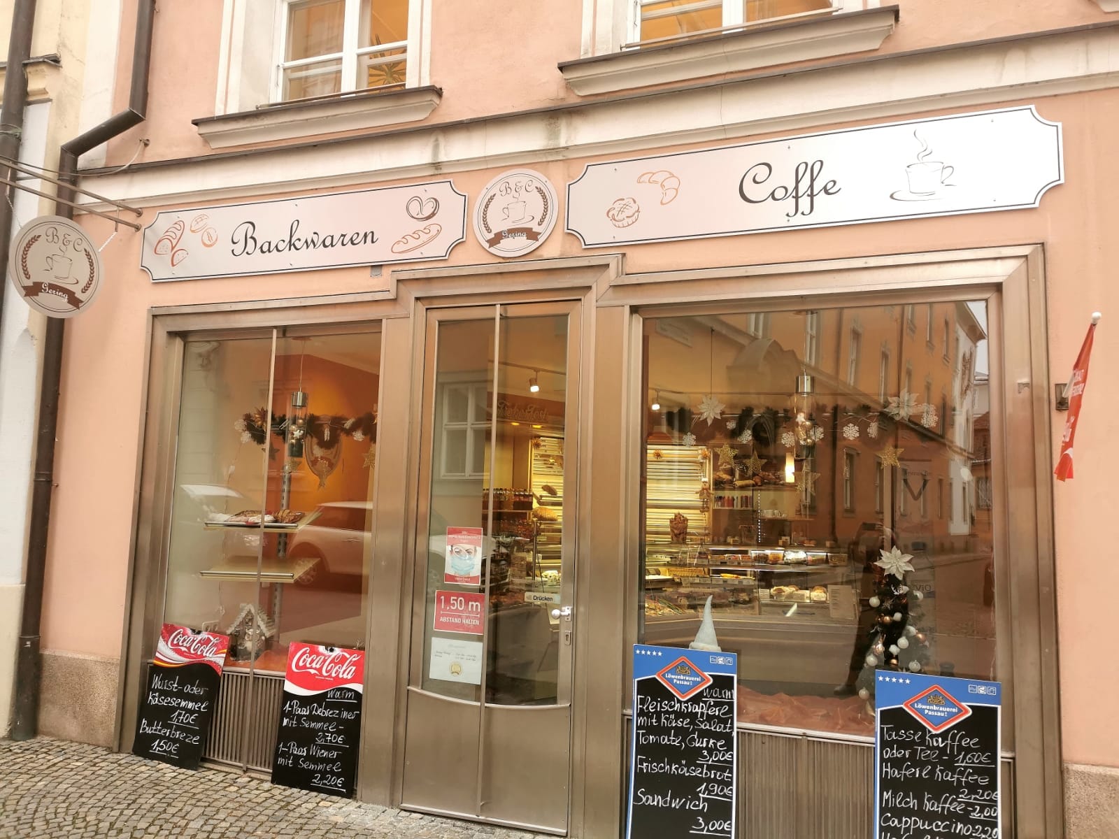 Backwaren & Coffee Gering