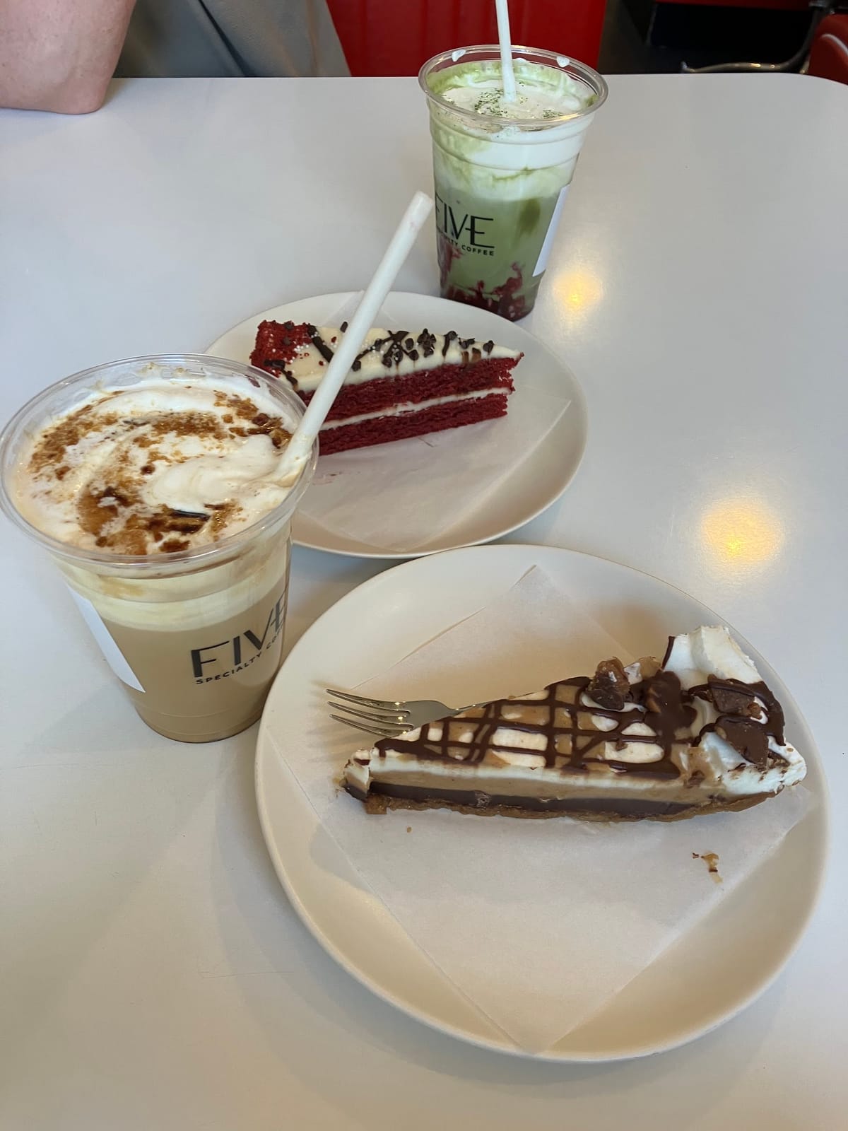 FIVE COFFEE