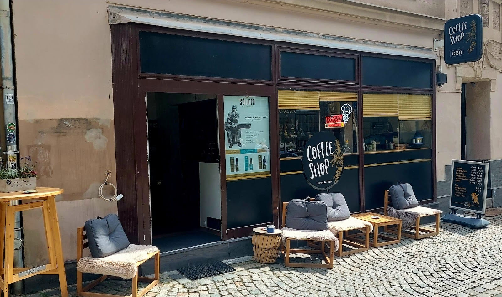 Coffeeshop Hempcrafted Plauen - CBD Cannabis Shop Plauen