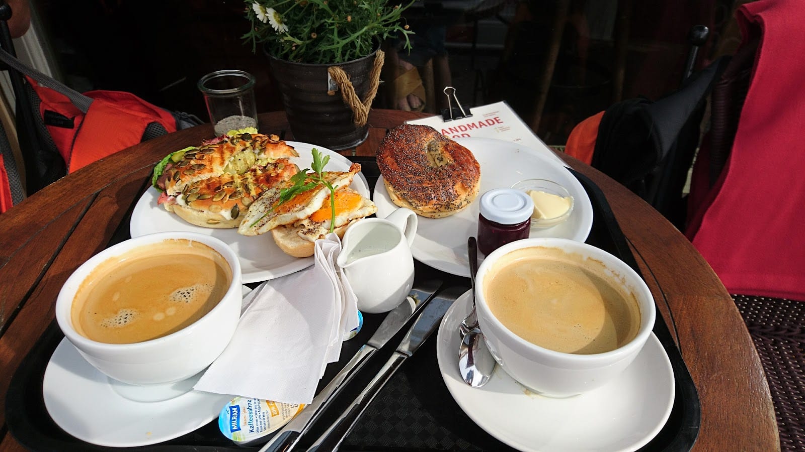 BAGELS & COFFEE