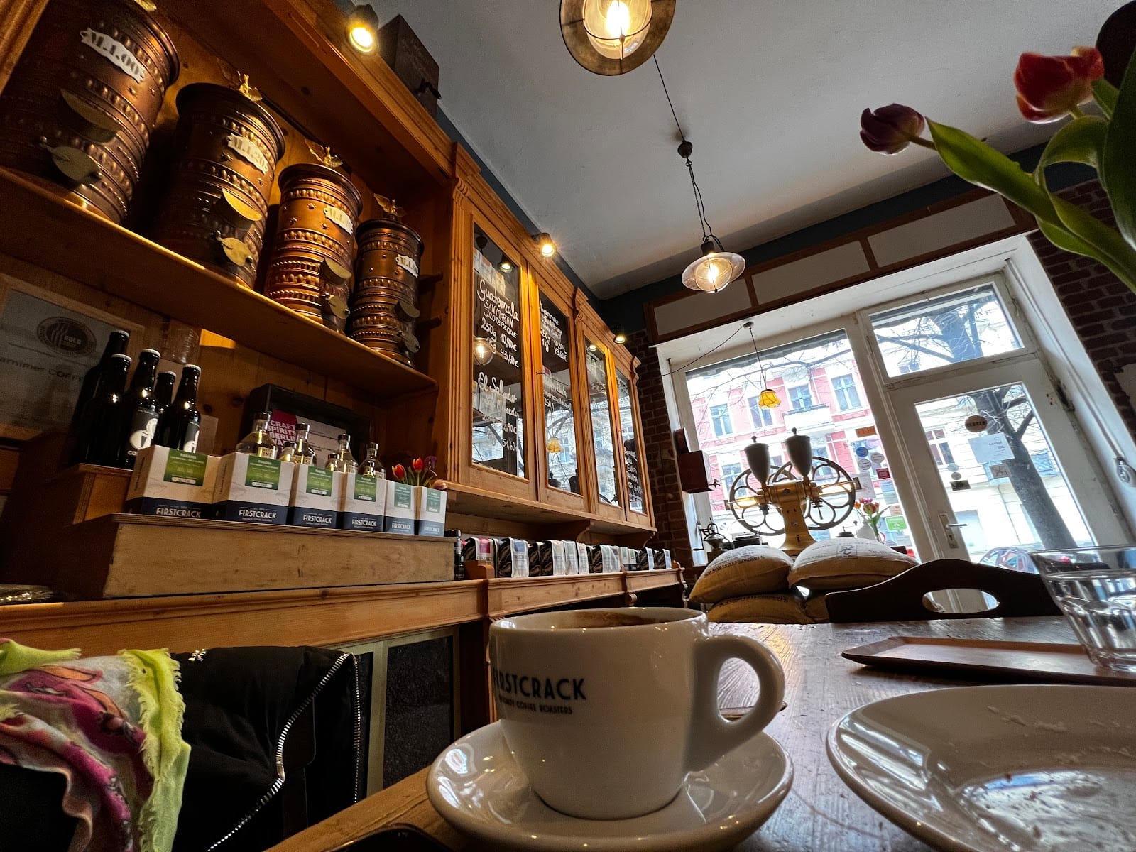Firstcrack Coffee Roasters & Cafe Pakolat Berlin
