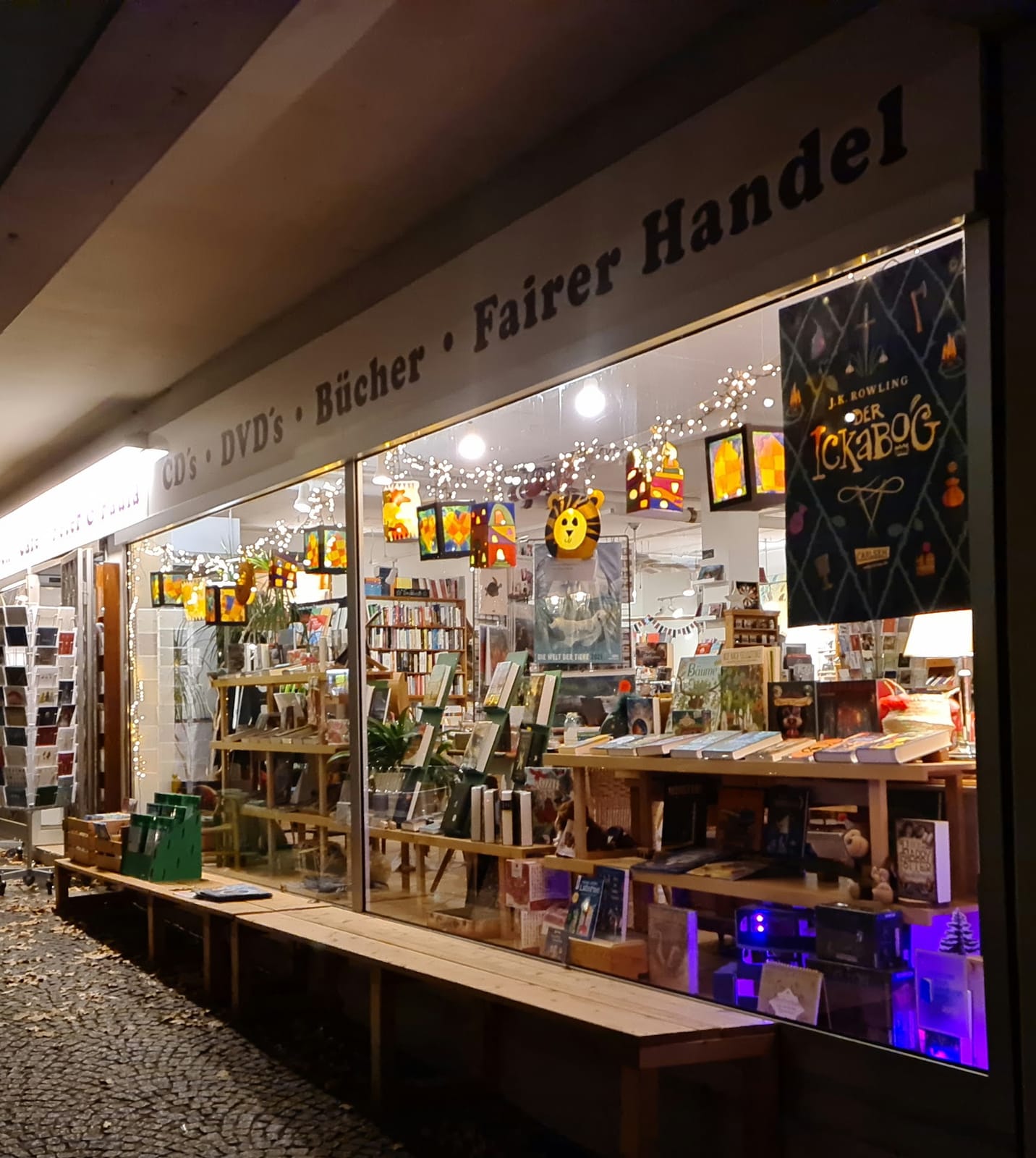 Buch-Cafe Peter & Paula