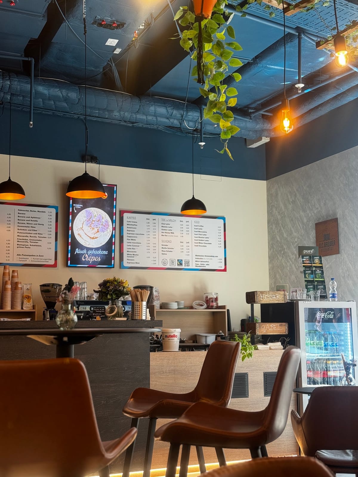 Coffreez Frozen Coffeebar Müller Galerie Reutlingen