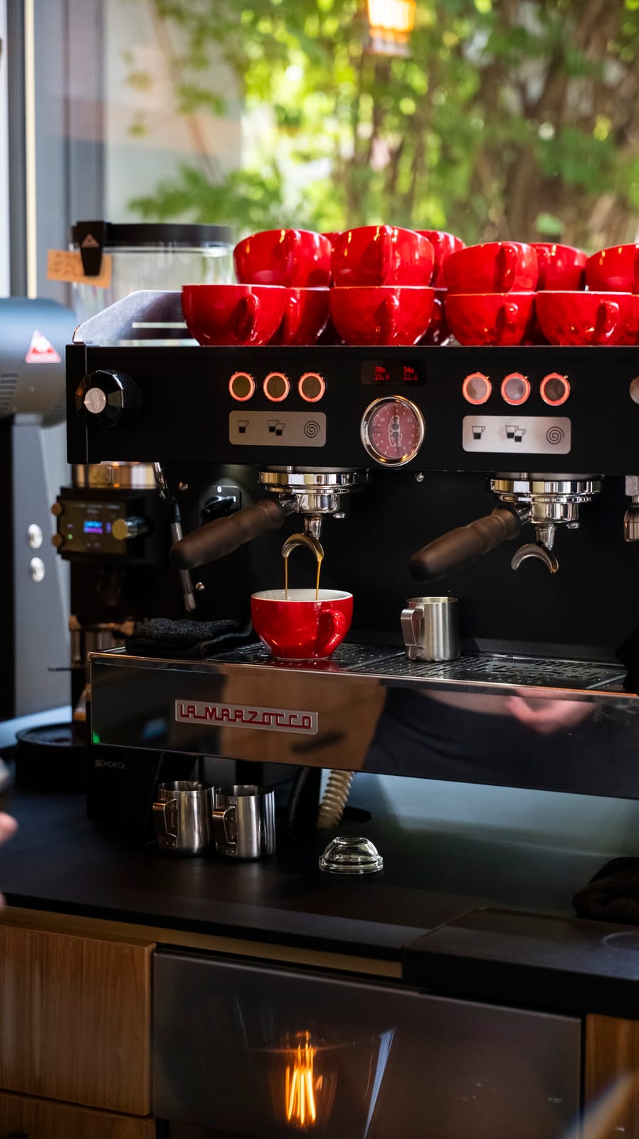 Kaffee Bar MusikWerkstatt by Baltic Brothers Coffee