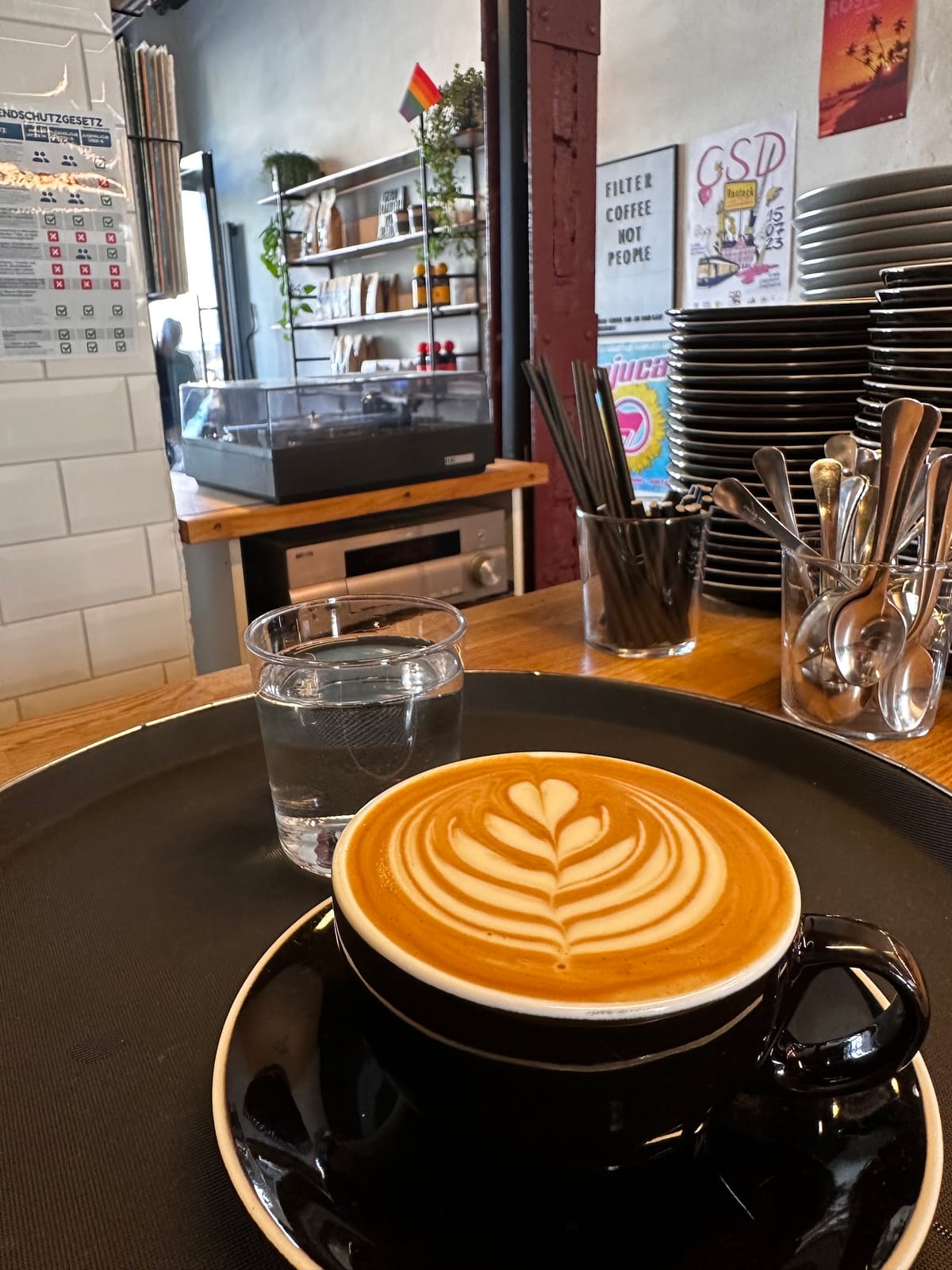 Kaffee Bar am Dobi by Baltic Brothers Coffee
