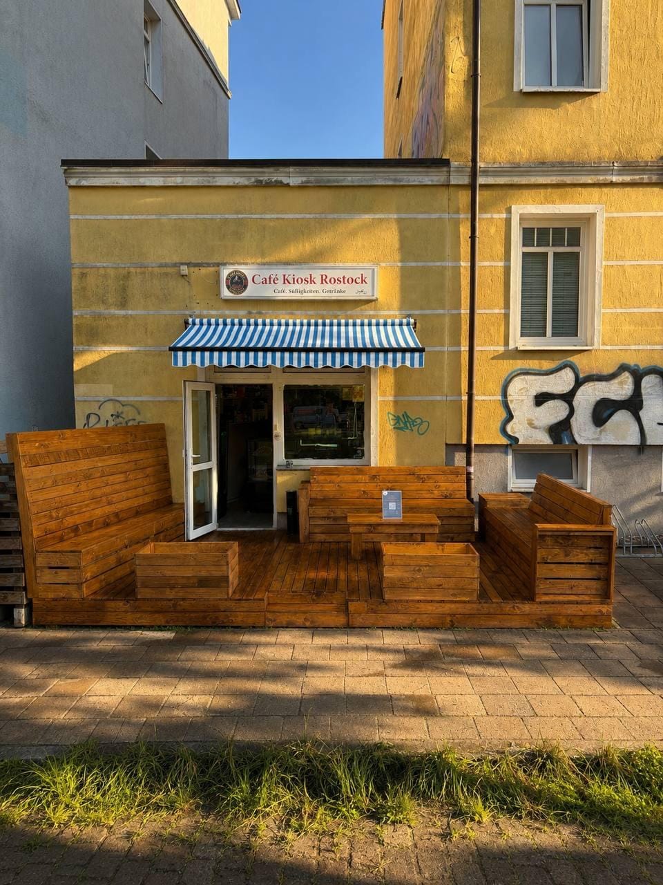Cafe Kiosk Rostock