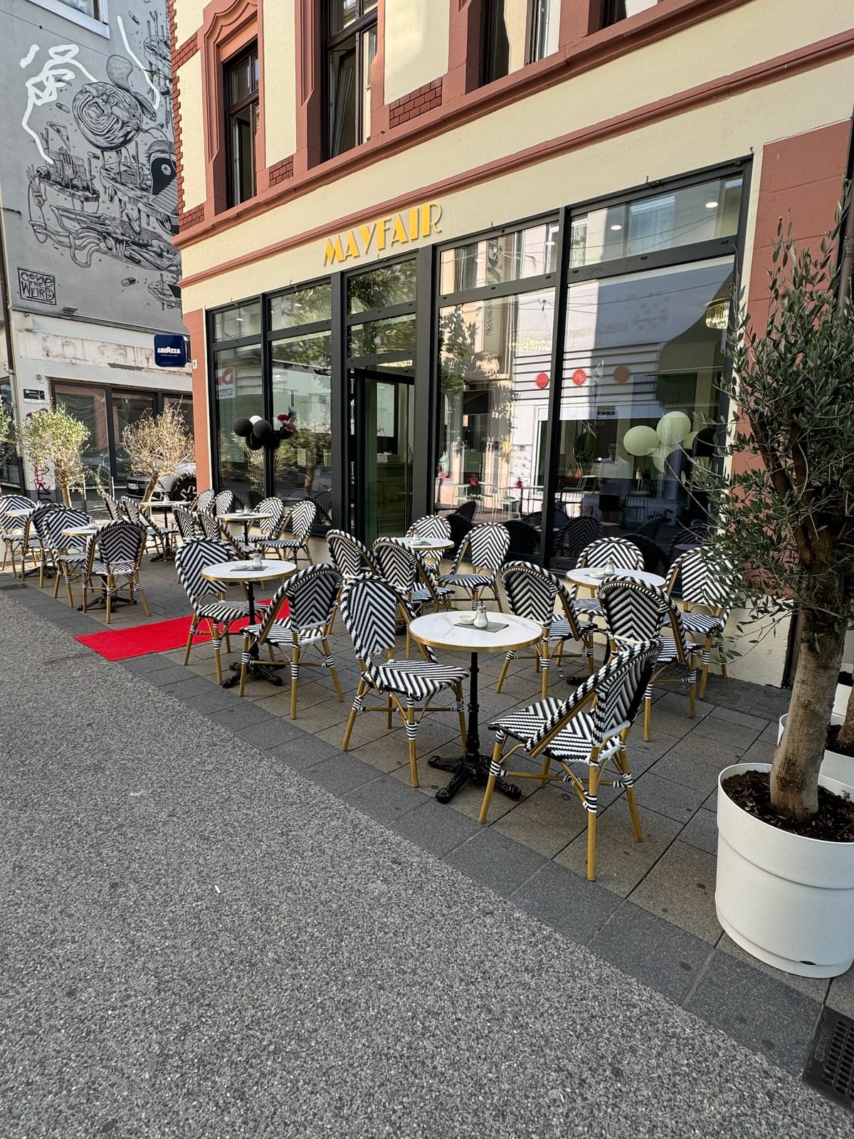 Mayfair Coffee, Bakery & More