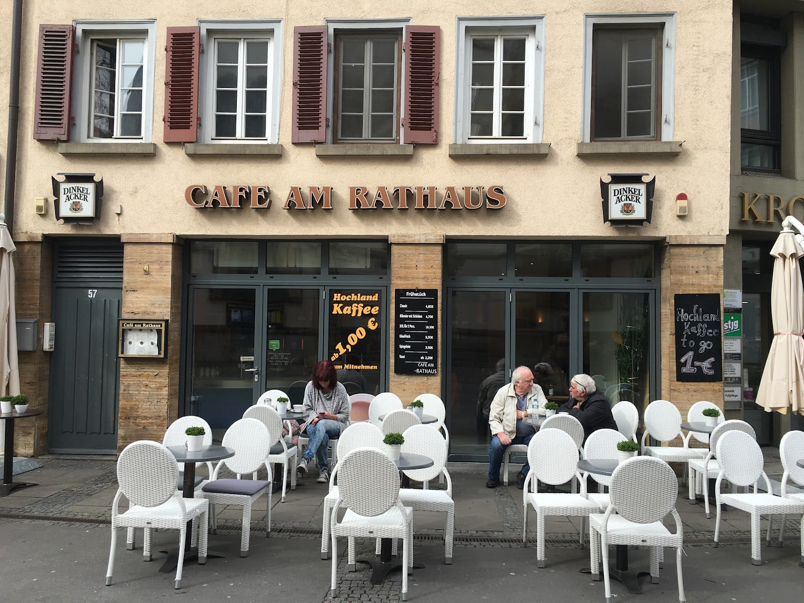 Cafe am Rathaus Bad Cannstatt
