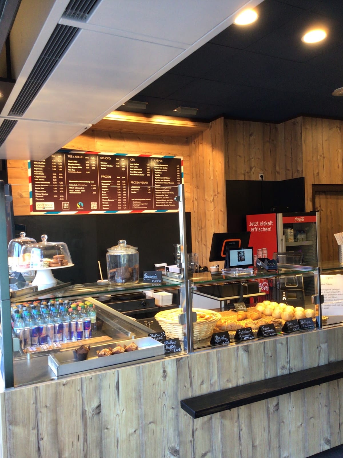 coffreez Frozen Coffeebar Marktplatz Stuttgart