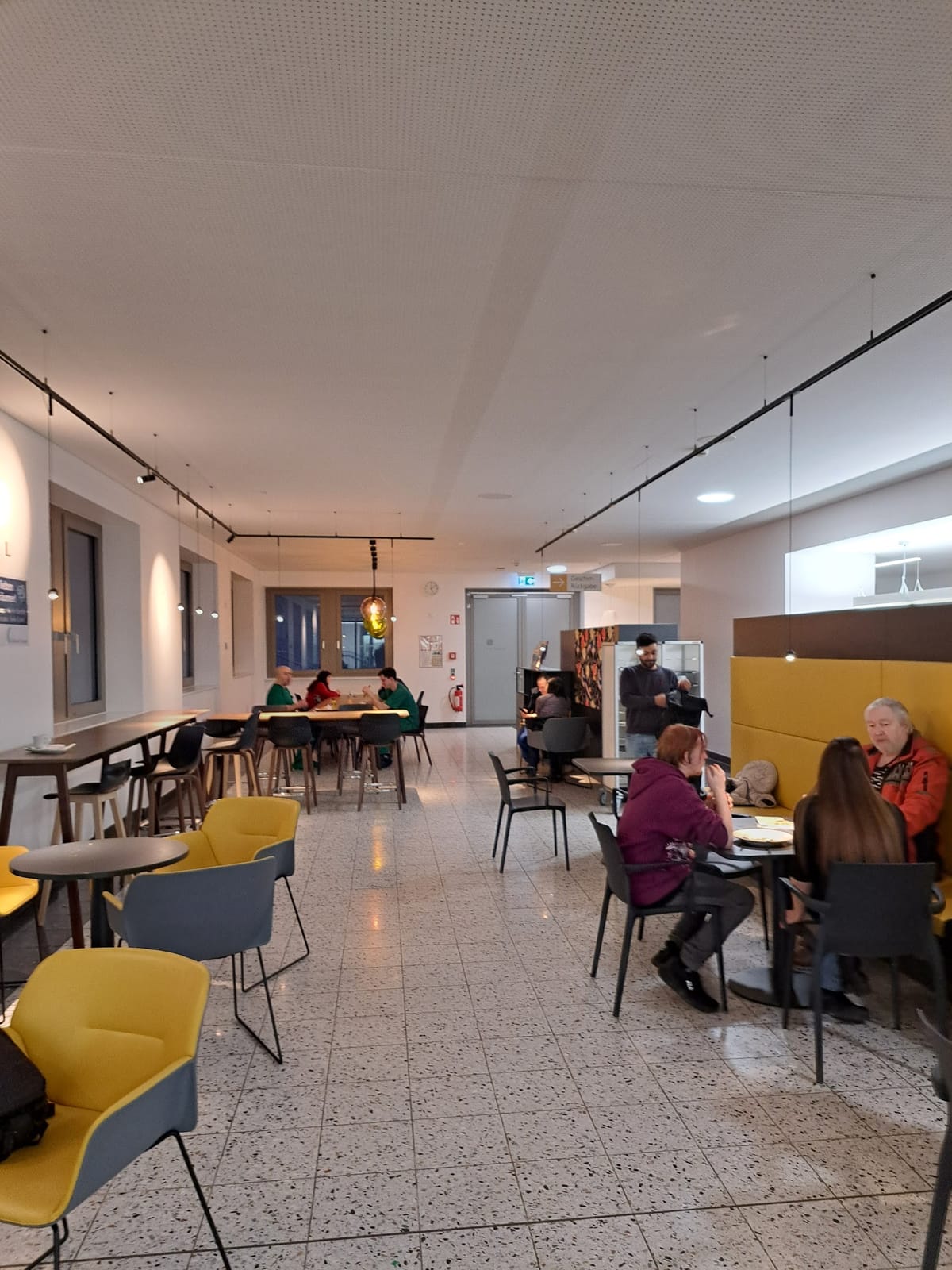 Cafe im Klinikum Stuttgart