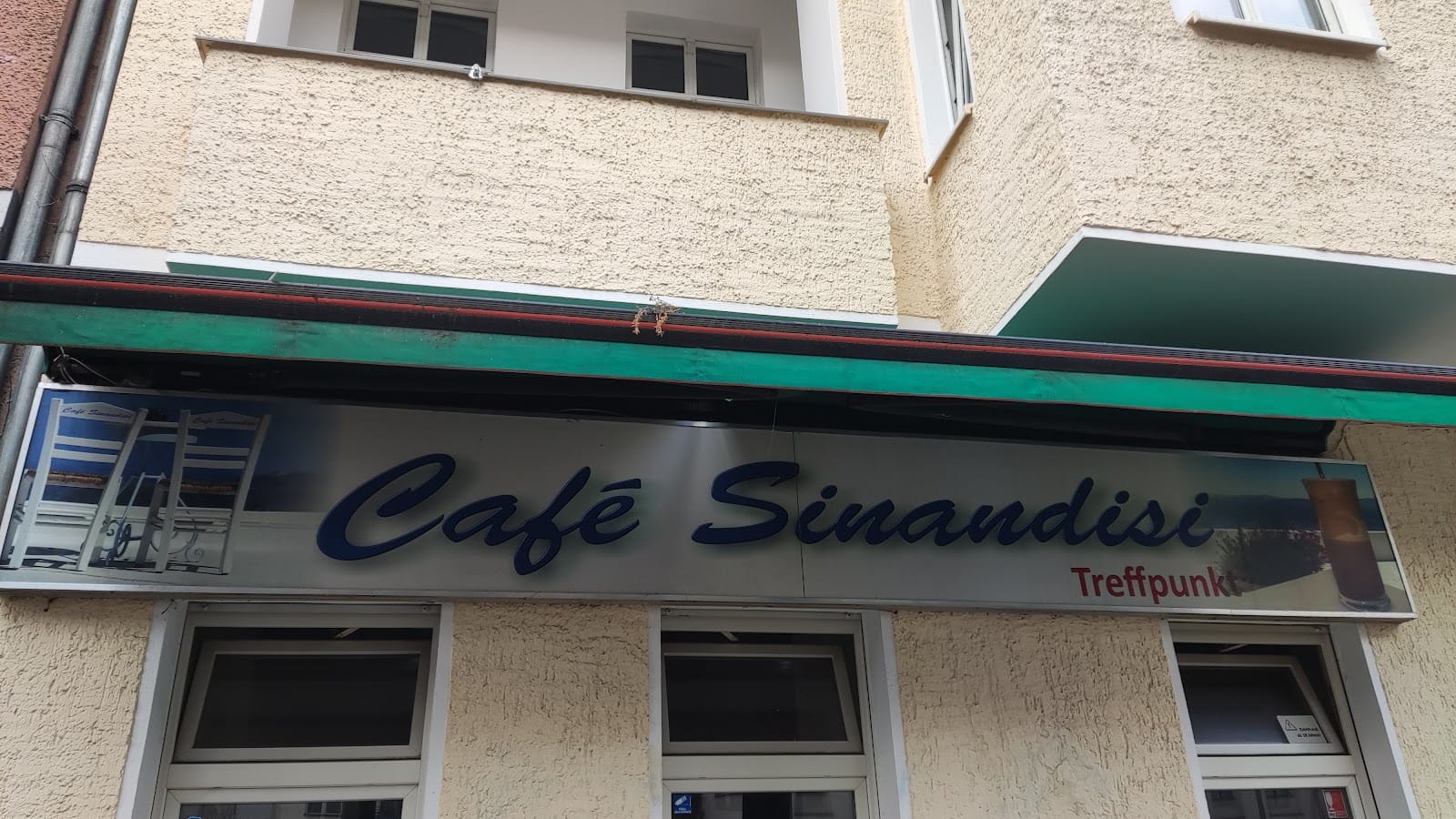 Cafe sinandisi