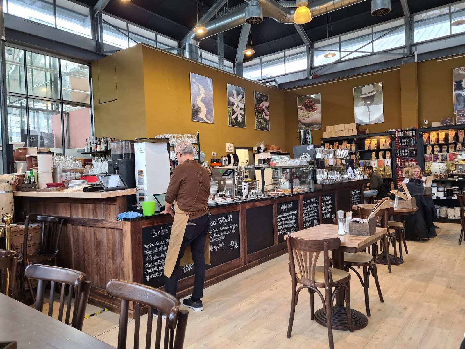 Mondo del Caffè Genusswelt.