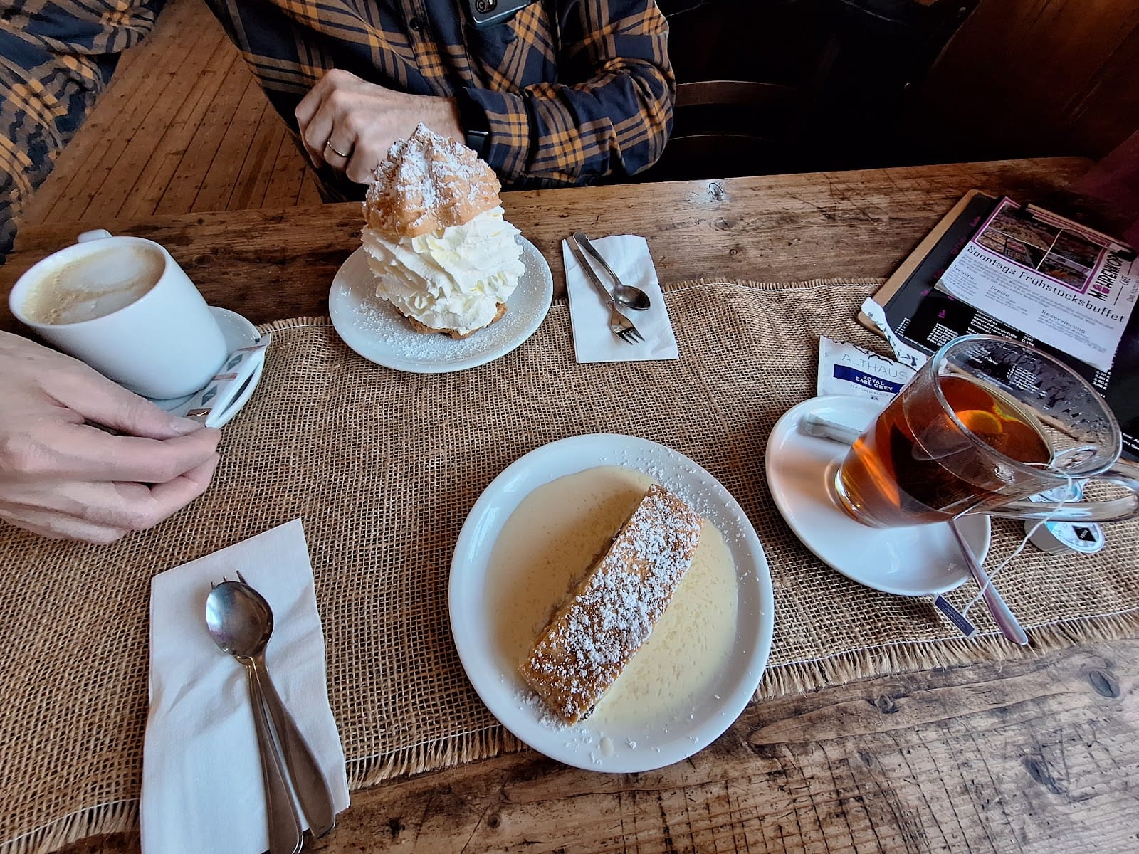 Cafe Mohrenkopf TRIER