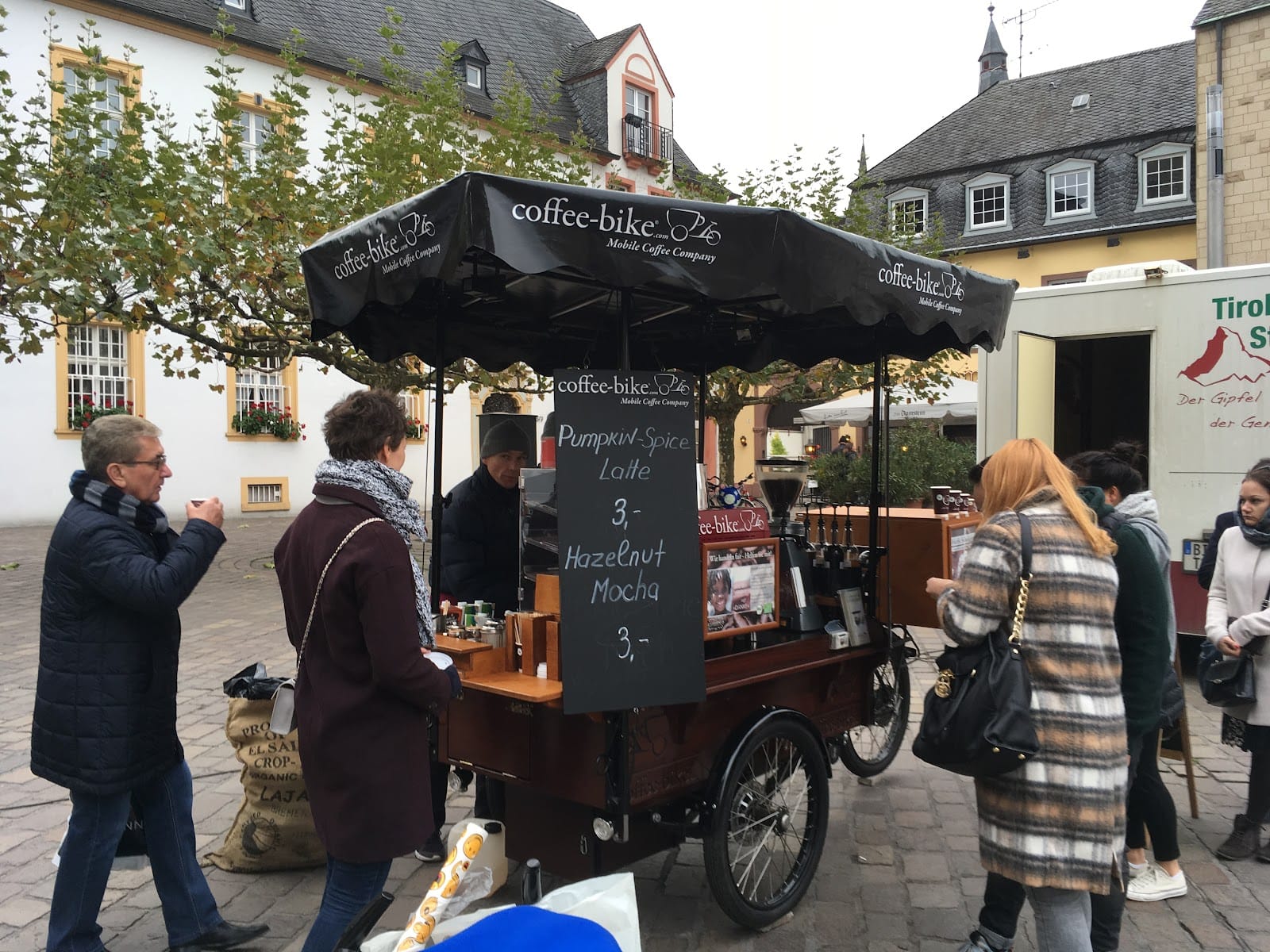 Coffee Bike