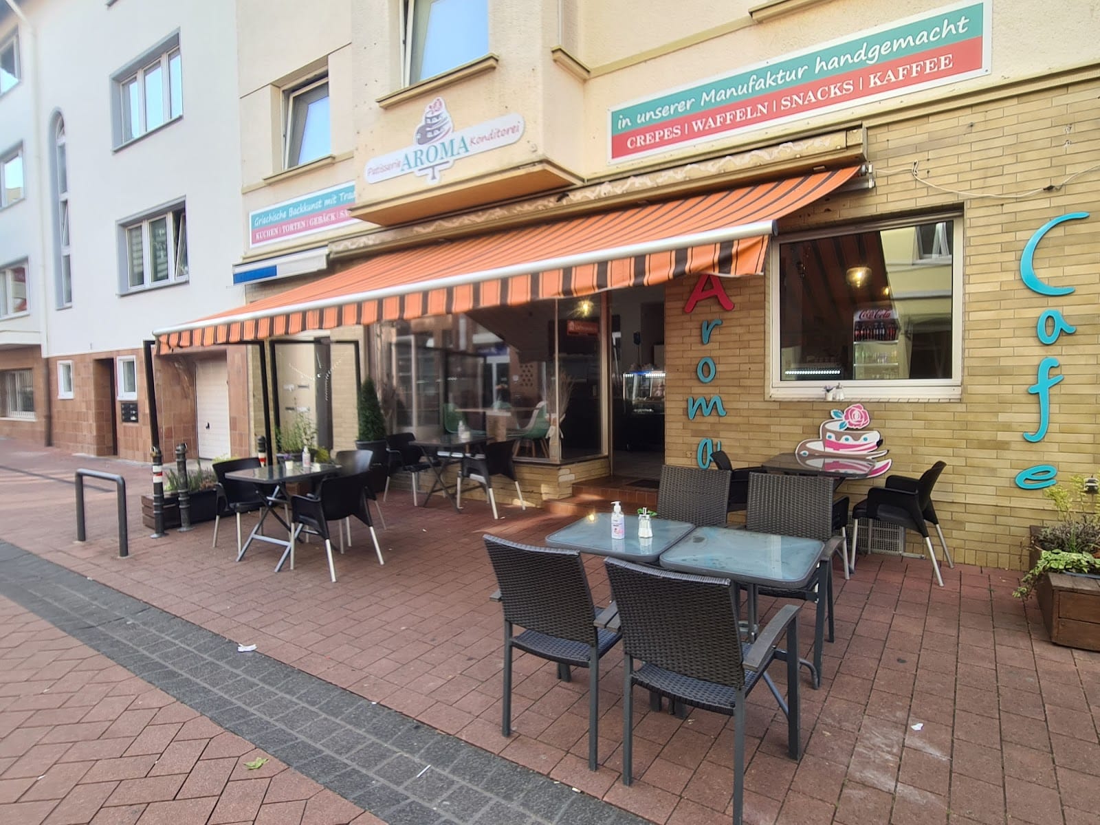 Aroma cafe Griechen Konditorei