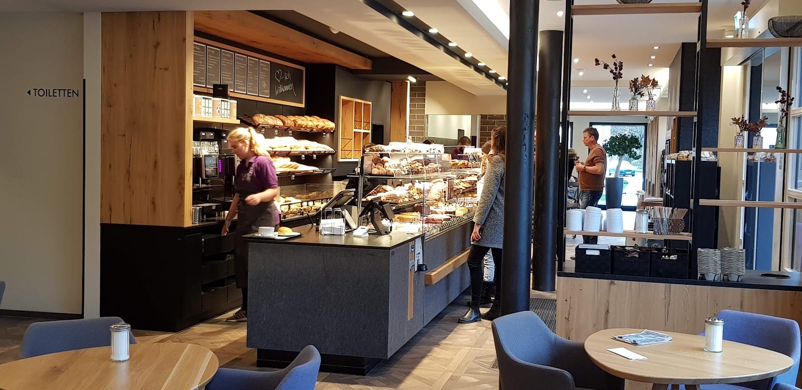 Cafe Lieb Bäckerei, Konditorei