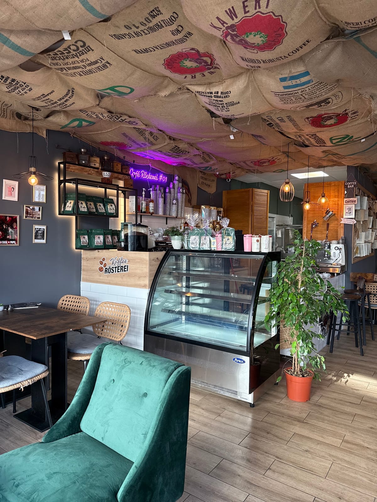 Cafe#01 Kaffeerösterei Unna