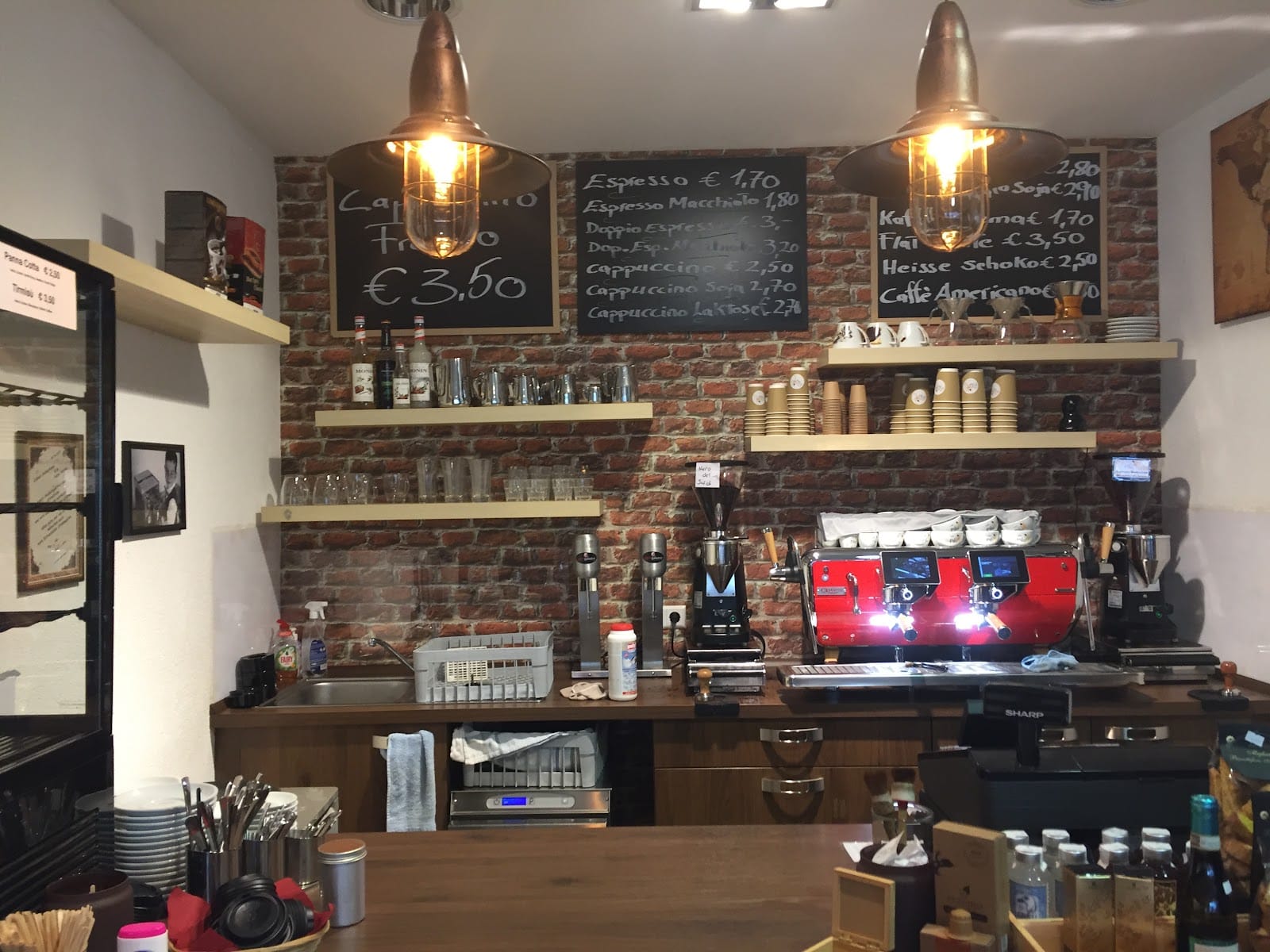Caffè Pilu Kaffeerösterei