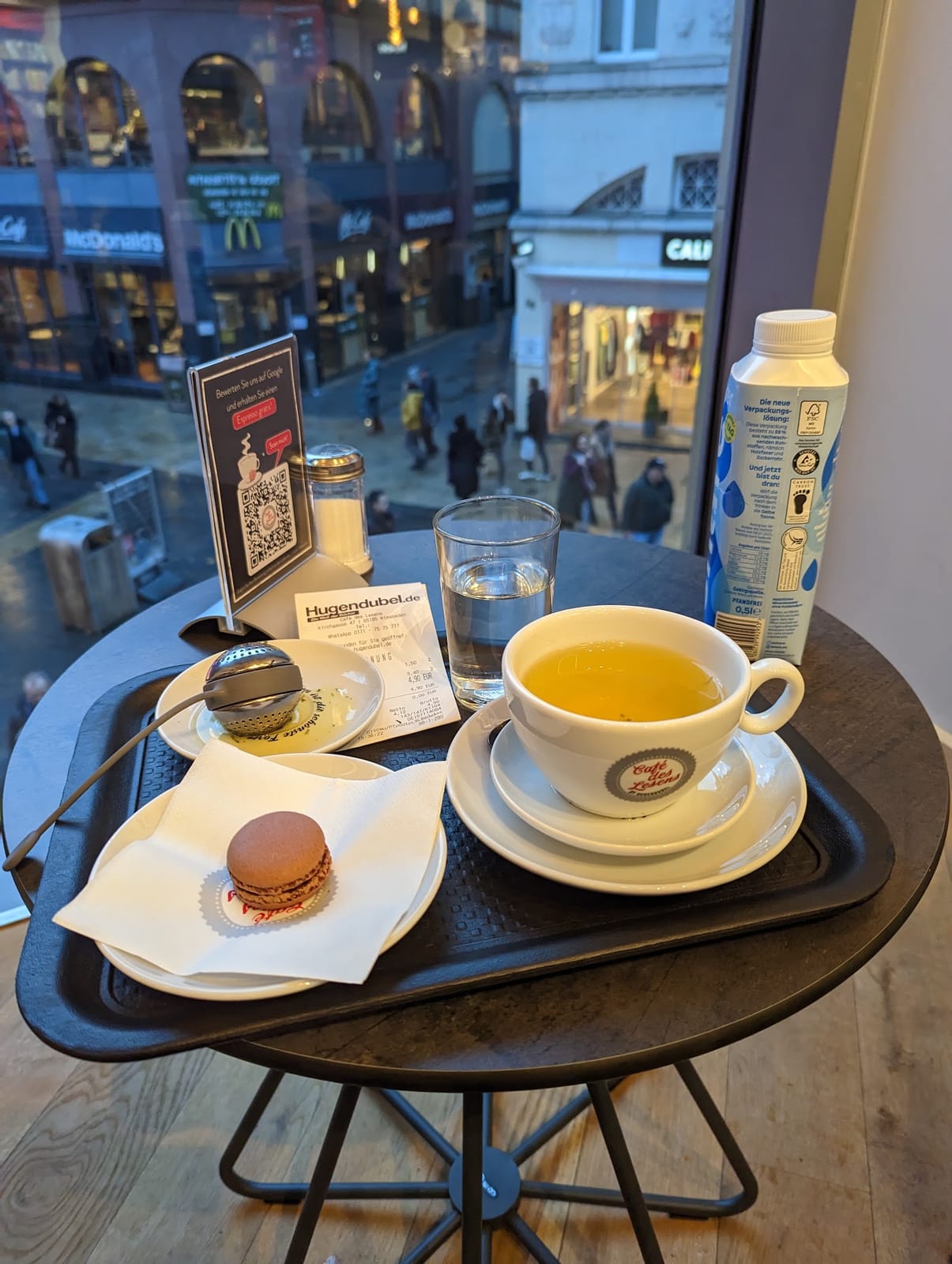 Cafe im Hugendubel