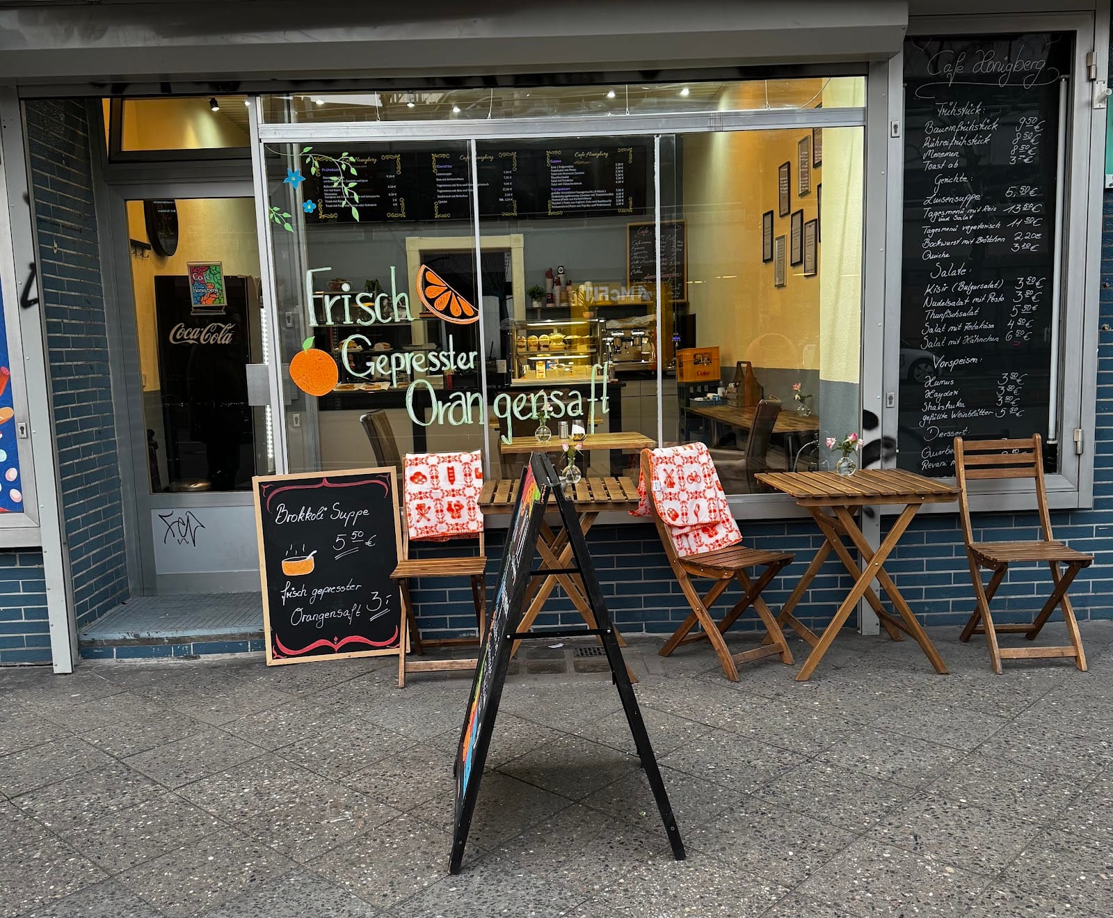 Cafe Honigberg