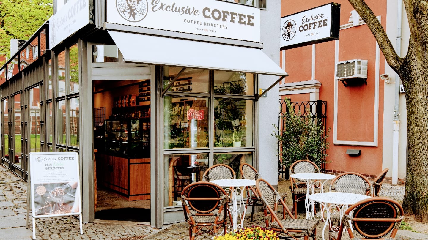 Exclusive Coffee am Roseneck
