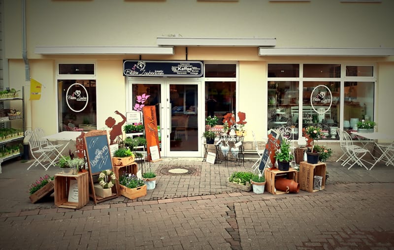 Blumenladen & Cafè Blütenzauber "Kreativ & Mehr" e.K.
