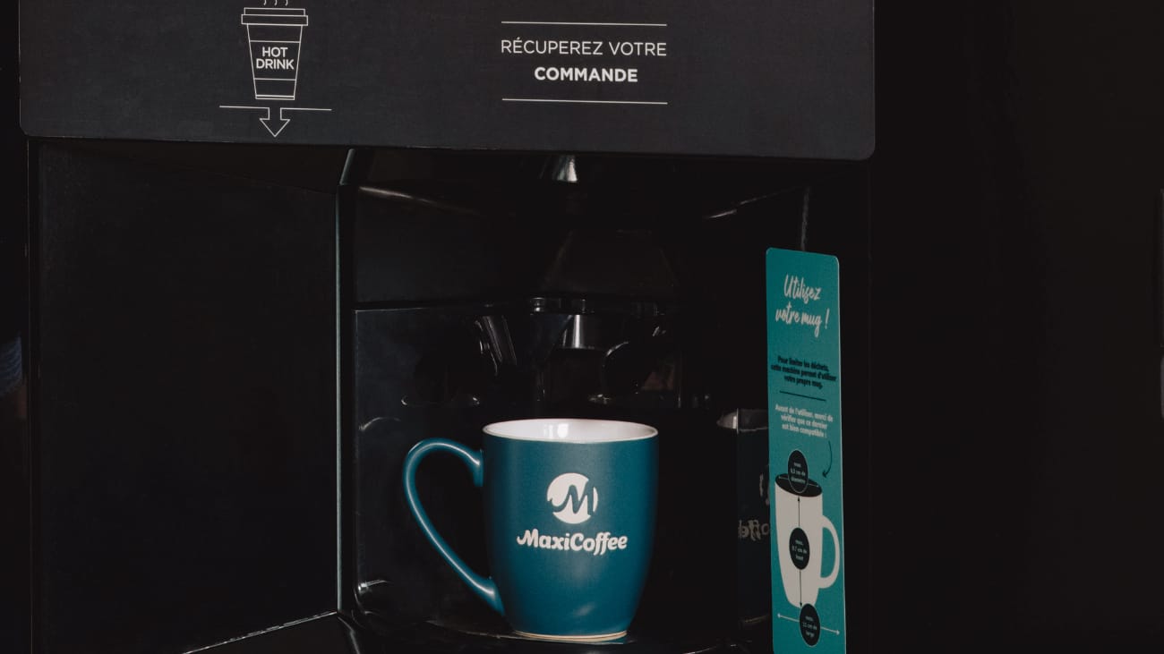 MaxiCoffee Business