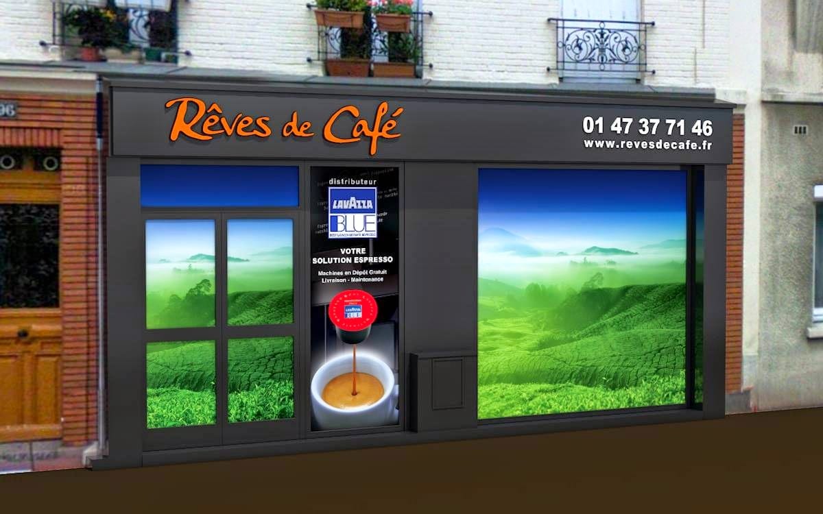 REVES DE CAFE