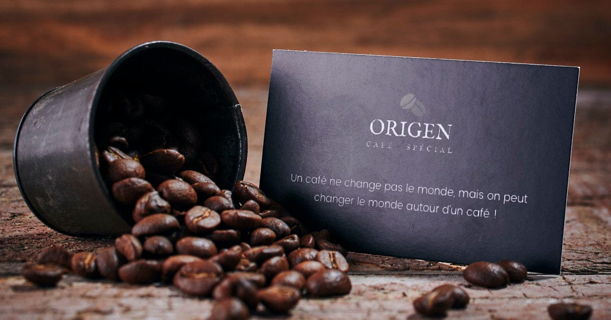 ORIGEN coffee truck photo 2