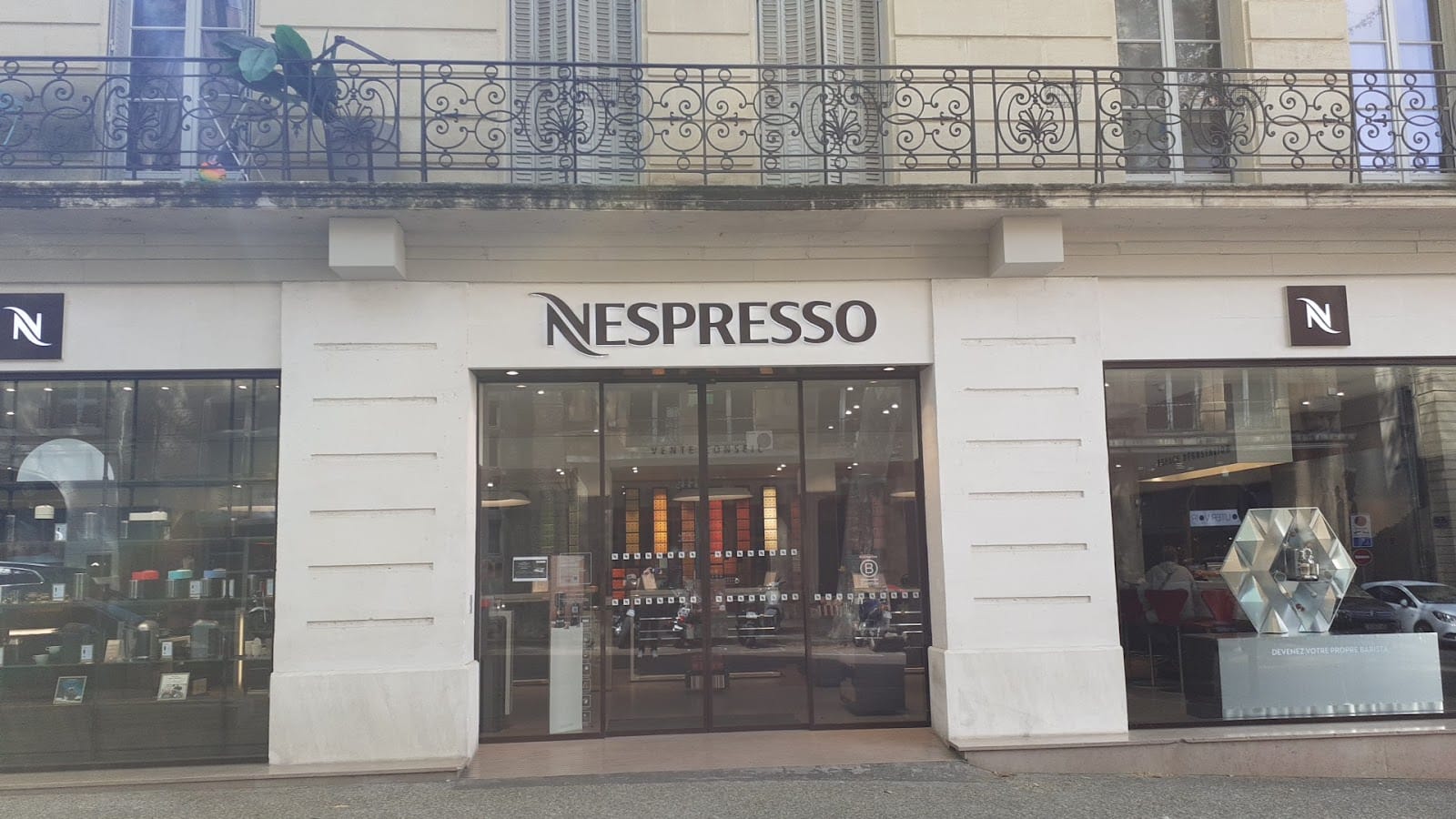 Boutique Nespresso Avignon