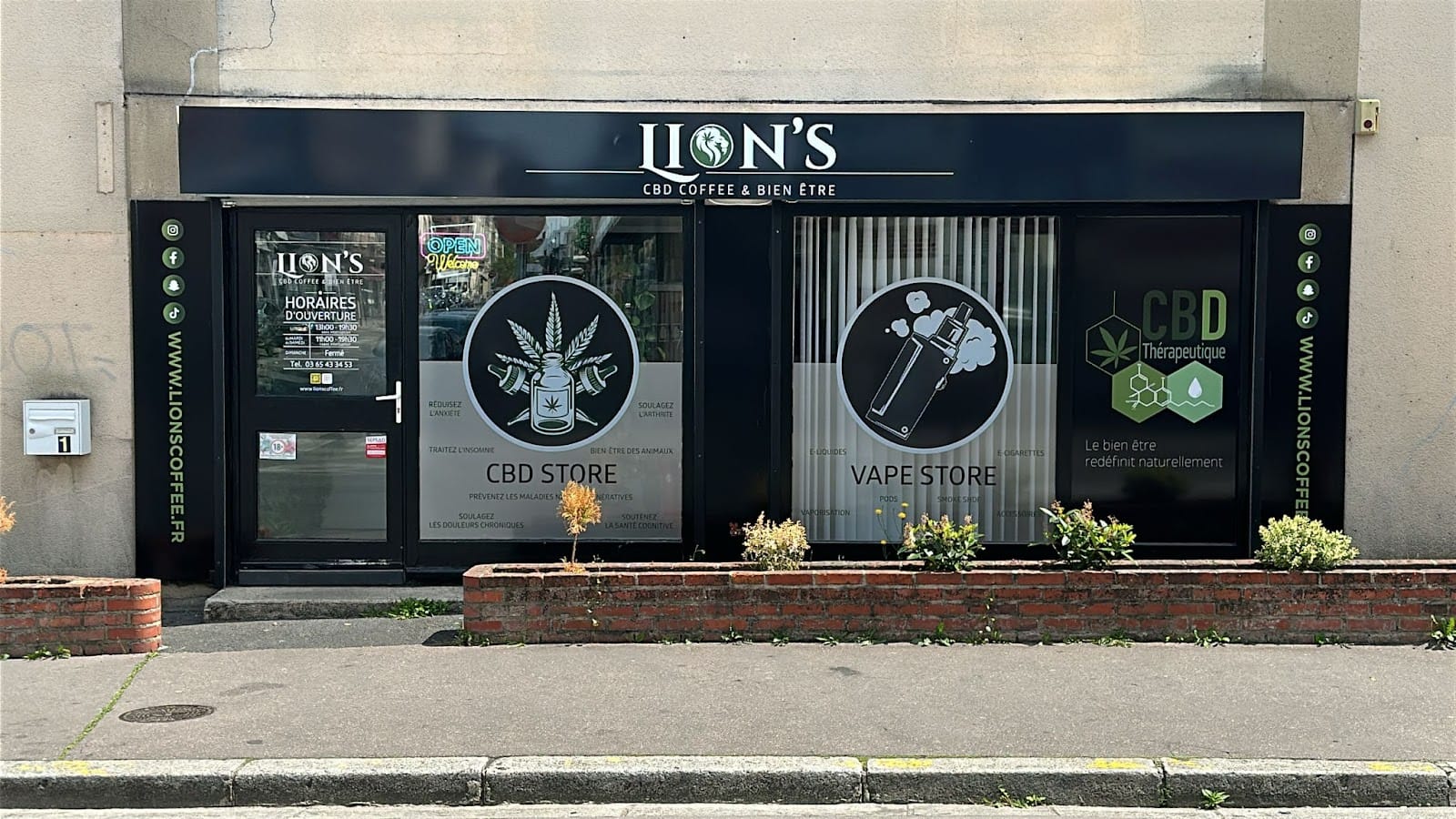 Lion’s Coffee C.B.D