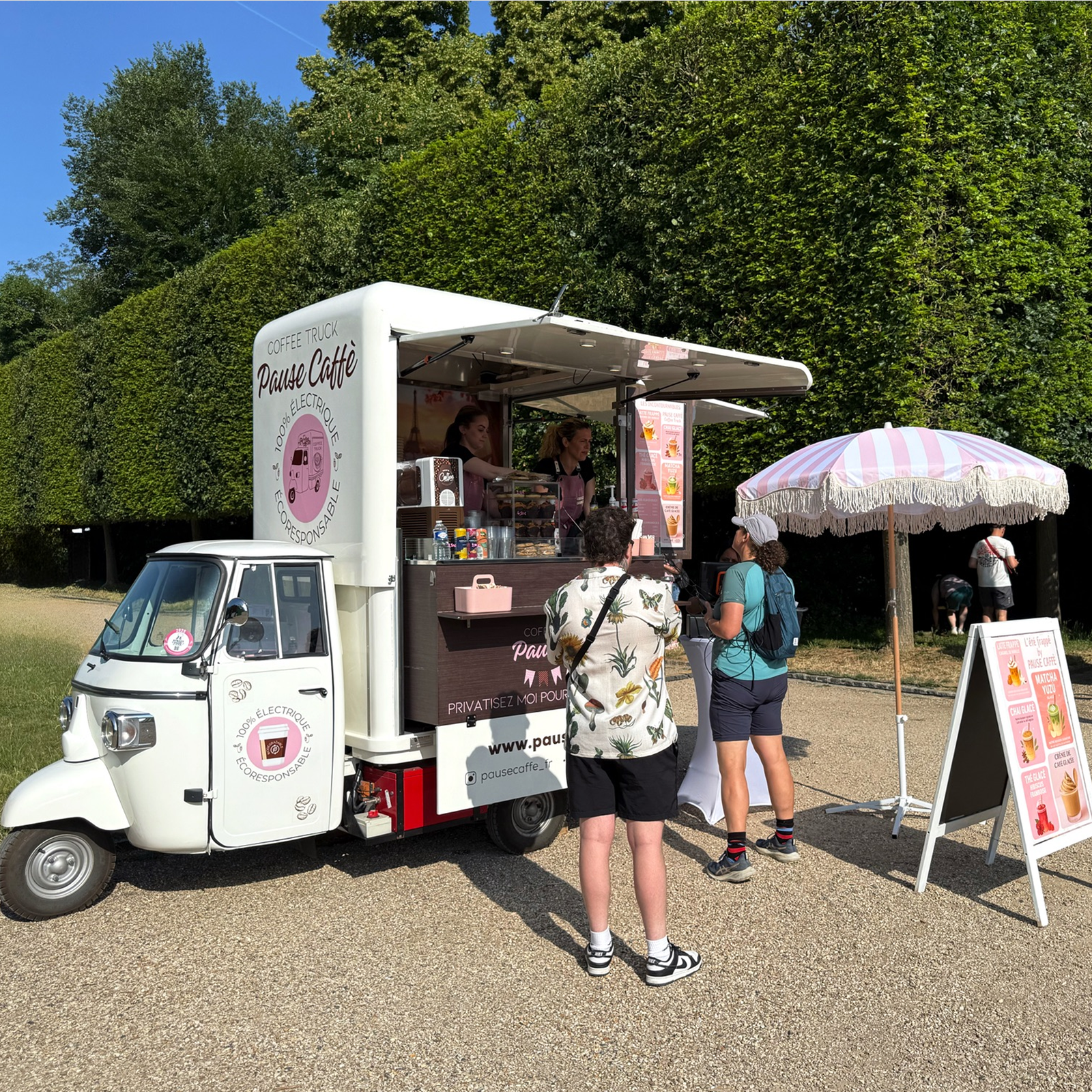 Pause Caffè - Coffee Truck événementiel photo 4