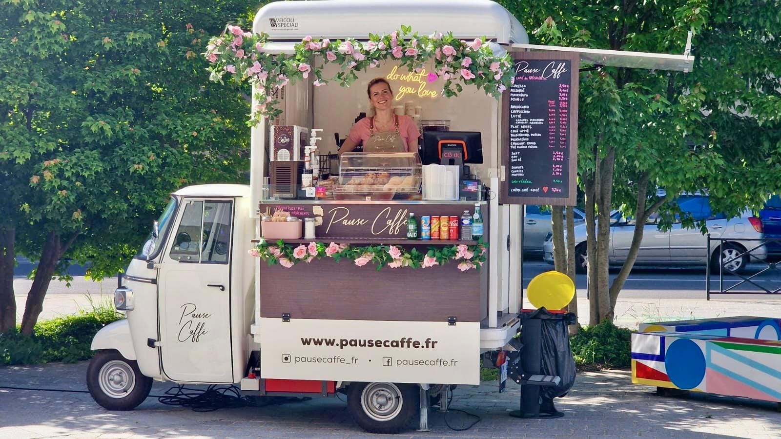 Pause Caffè - Coffee Truck événementiel photo 2