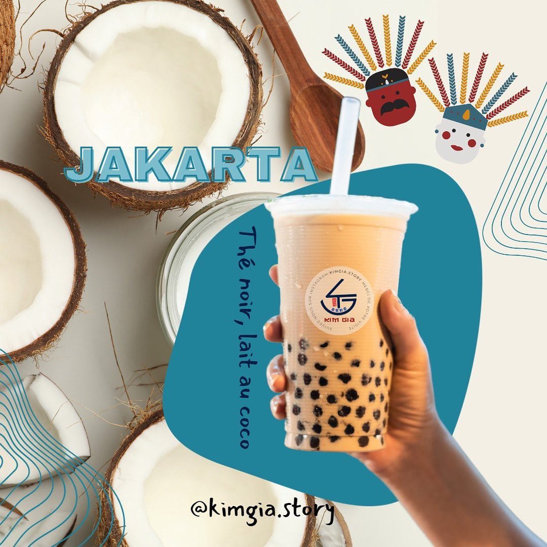 Kim Gia Bubble Tea & Coffee