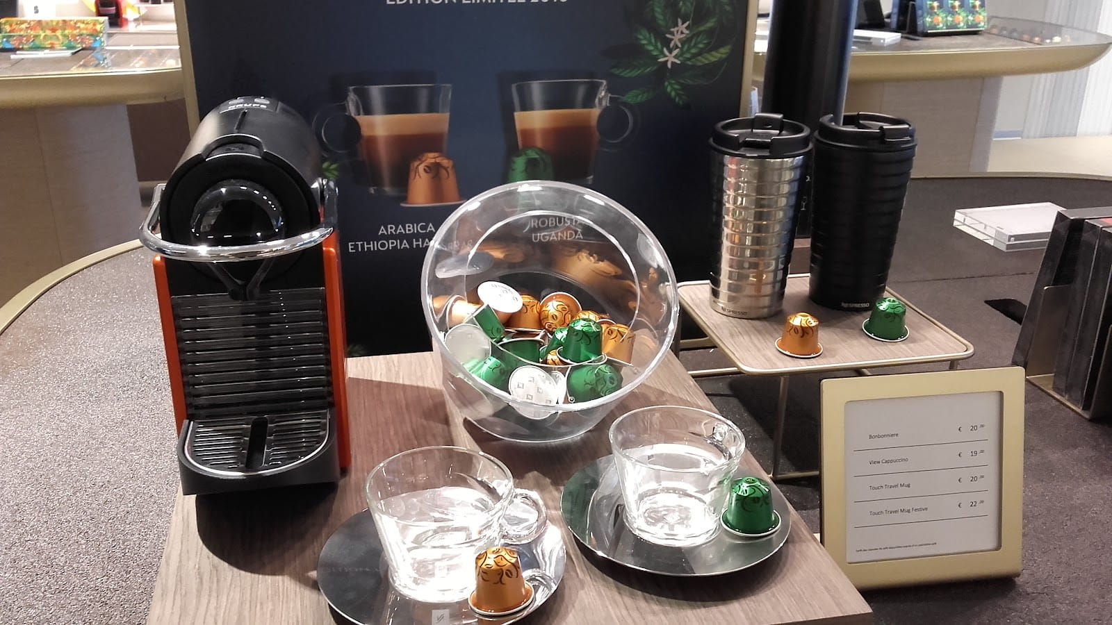 Boutique Nespresso Cannes