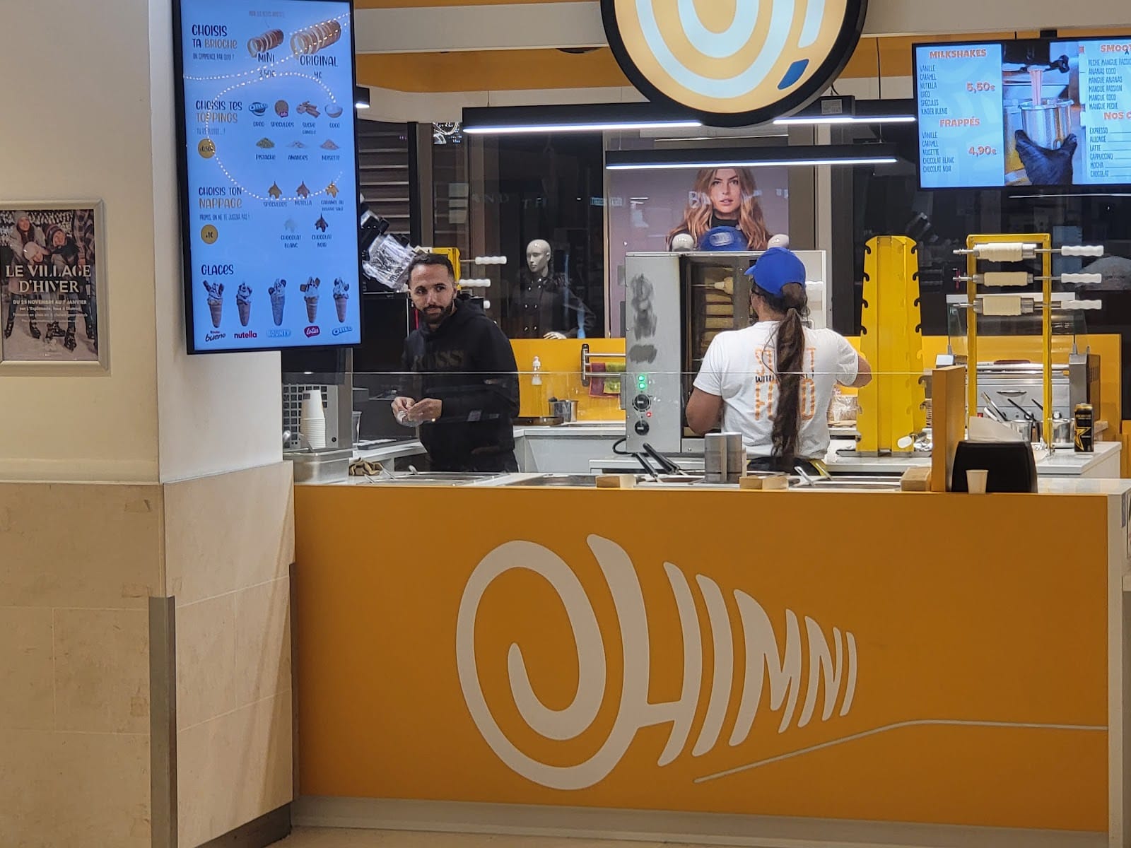 Chimni – Cinnamon Rolls & Coffee