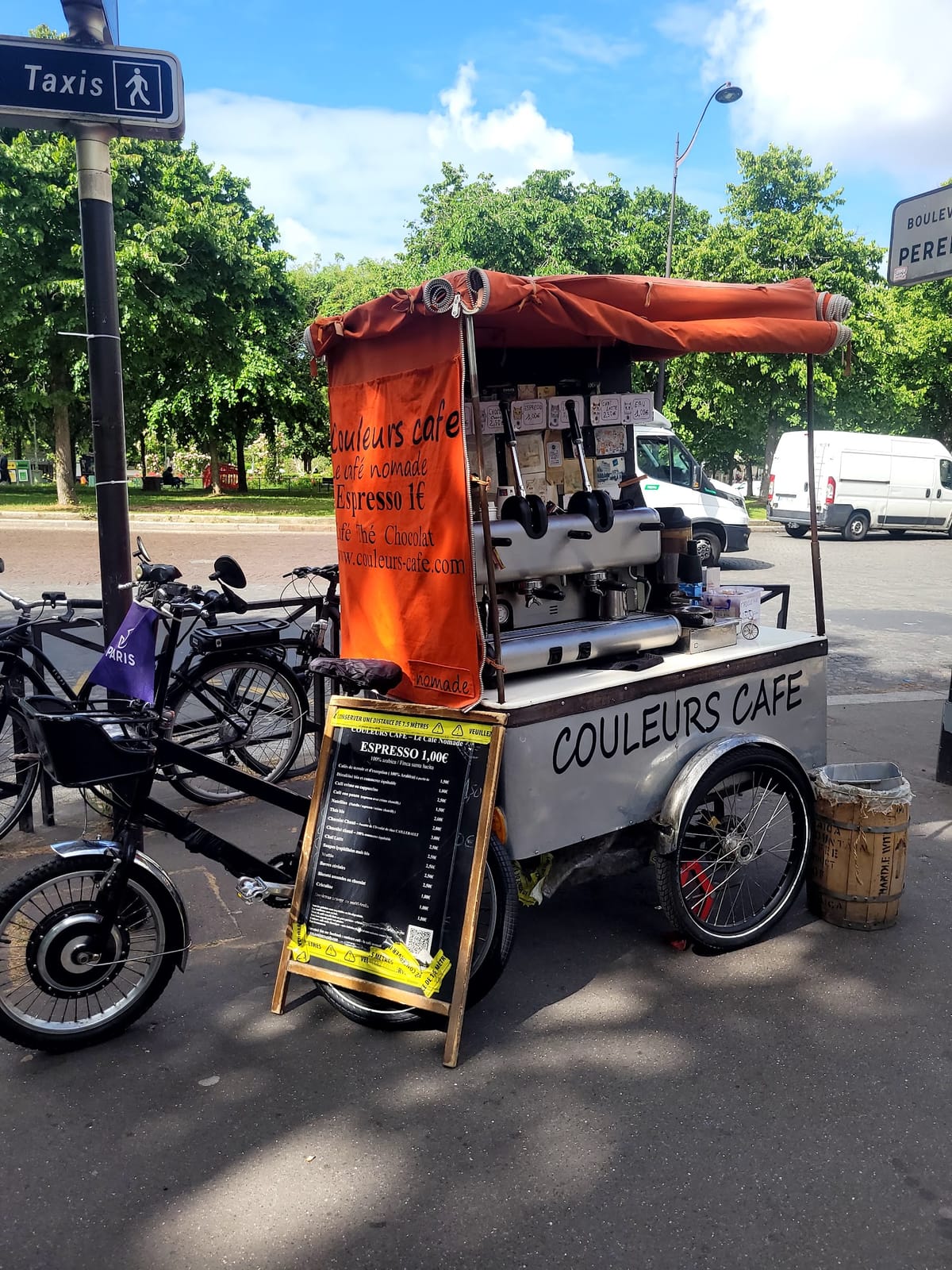 Couleurs café - le cafe nomade