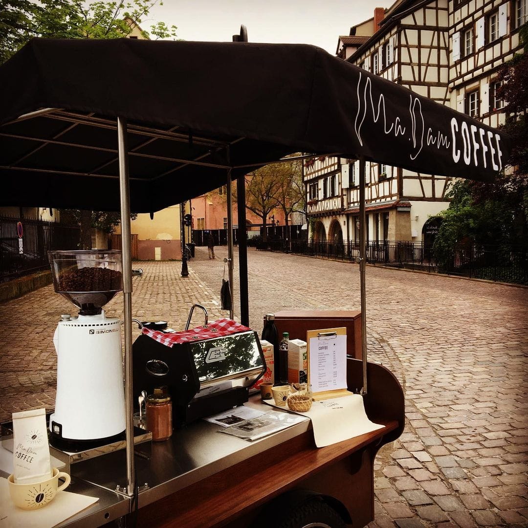 MaDam Coffee Bike