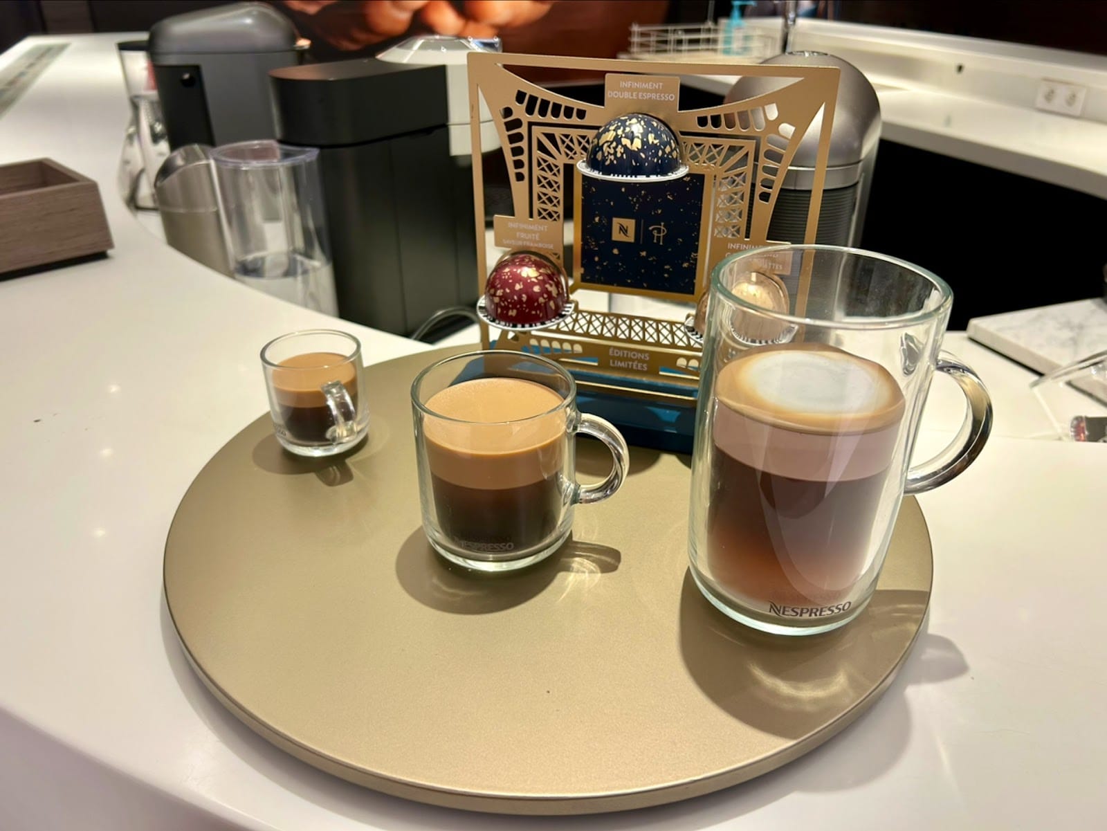 Boutique Nespresso La Défense - CNIT
