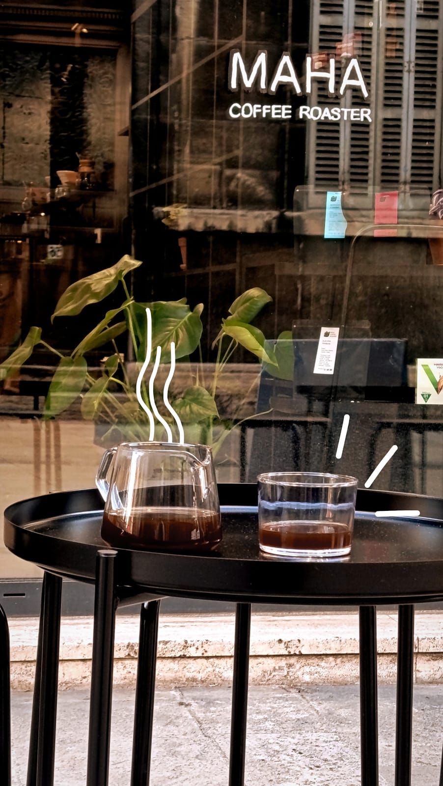 MAHA Coffee Roaster