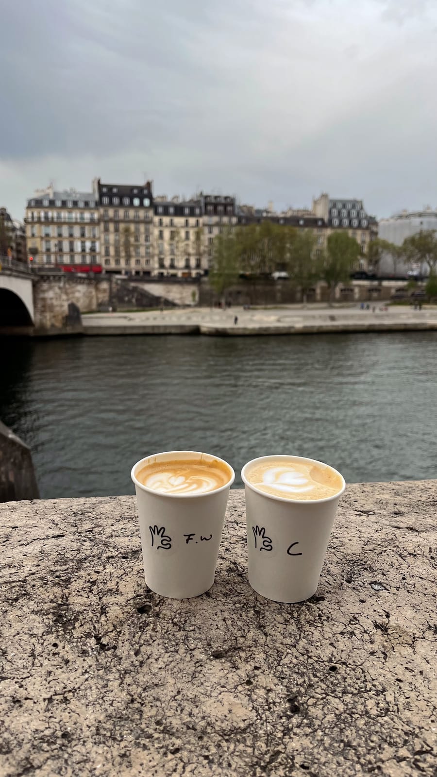 Minicafé Île Saint-Louis - coffeeshop, matcha and cookies