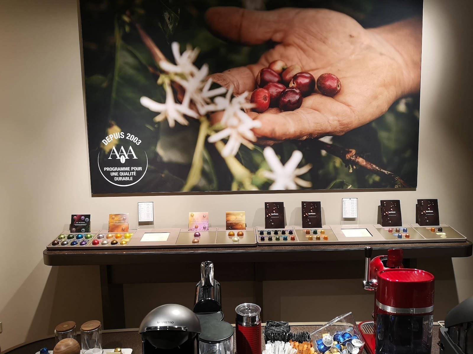 Boutique Nespresso La Rochelle