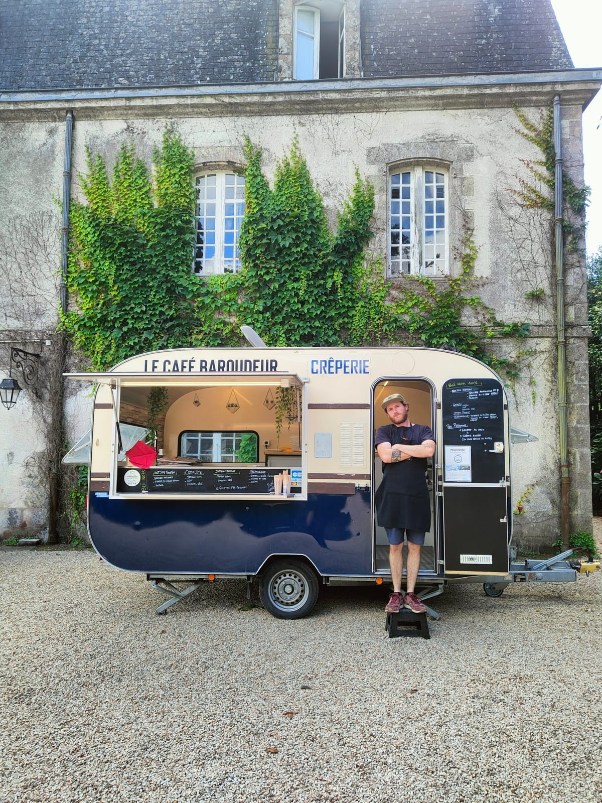 LA CRÊPERIE BAROUDEUR - LE CAFE BAROUDEUR photo 4