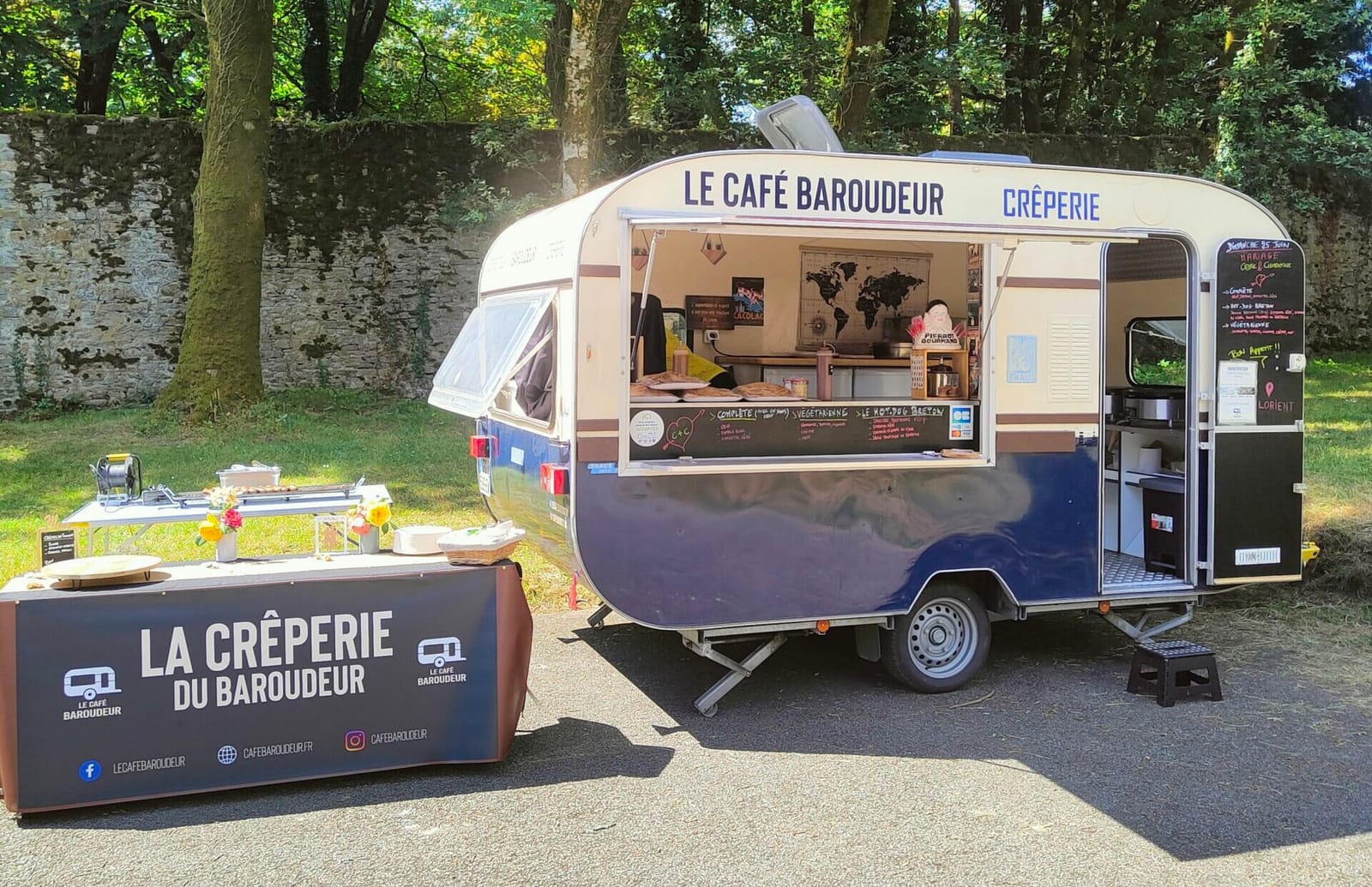 LA CRÊPERIE BAROUDEUR - LE CAFE BAROUDEUR photo 3