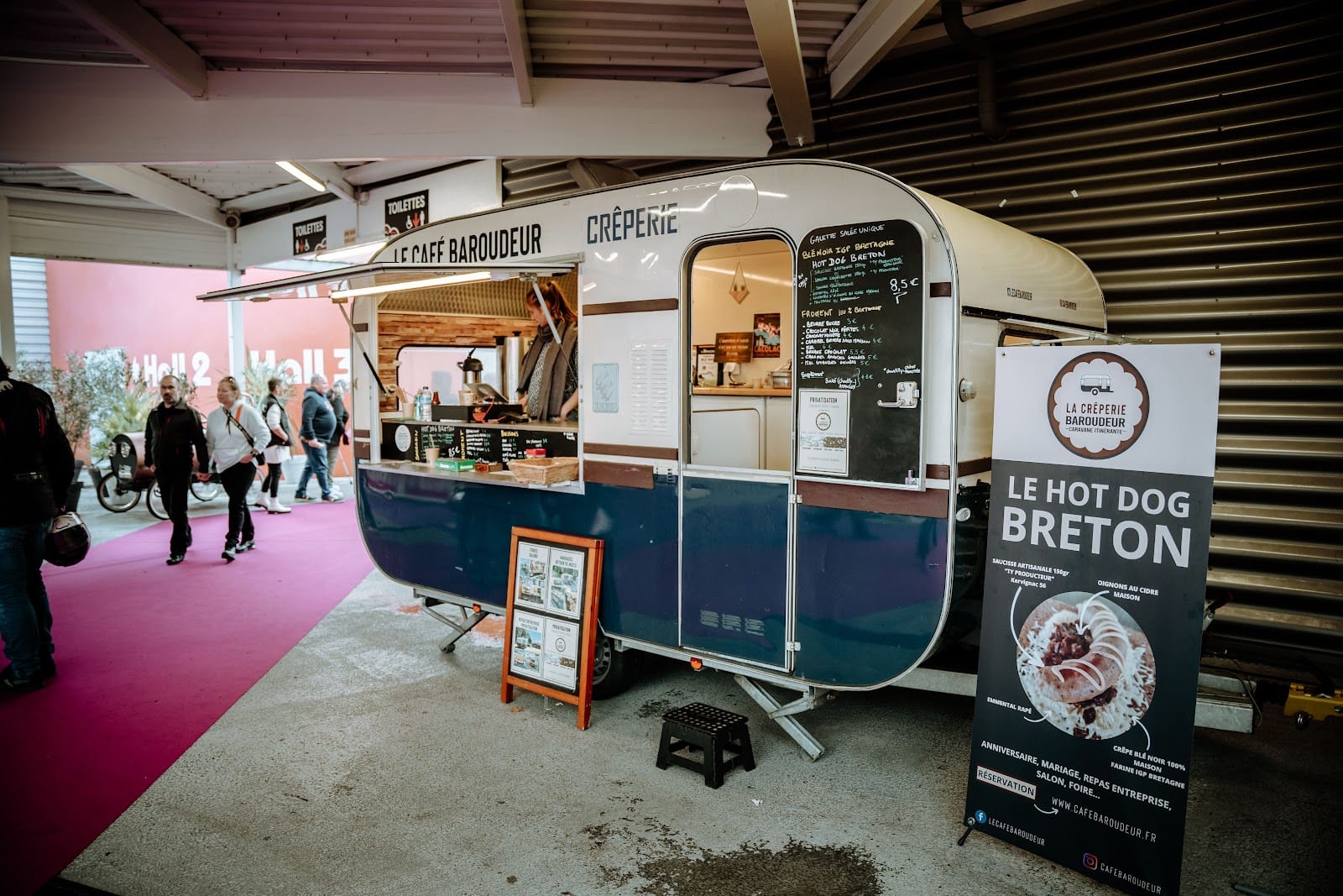 LA CRÊPERIE BAROUDEUR - LE CAFE BAROUDEUR