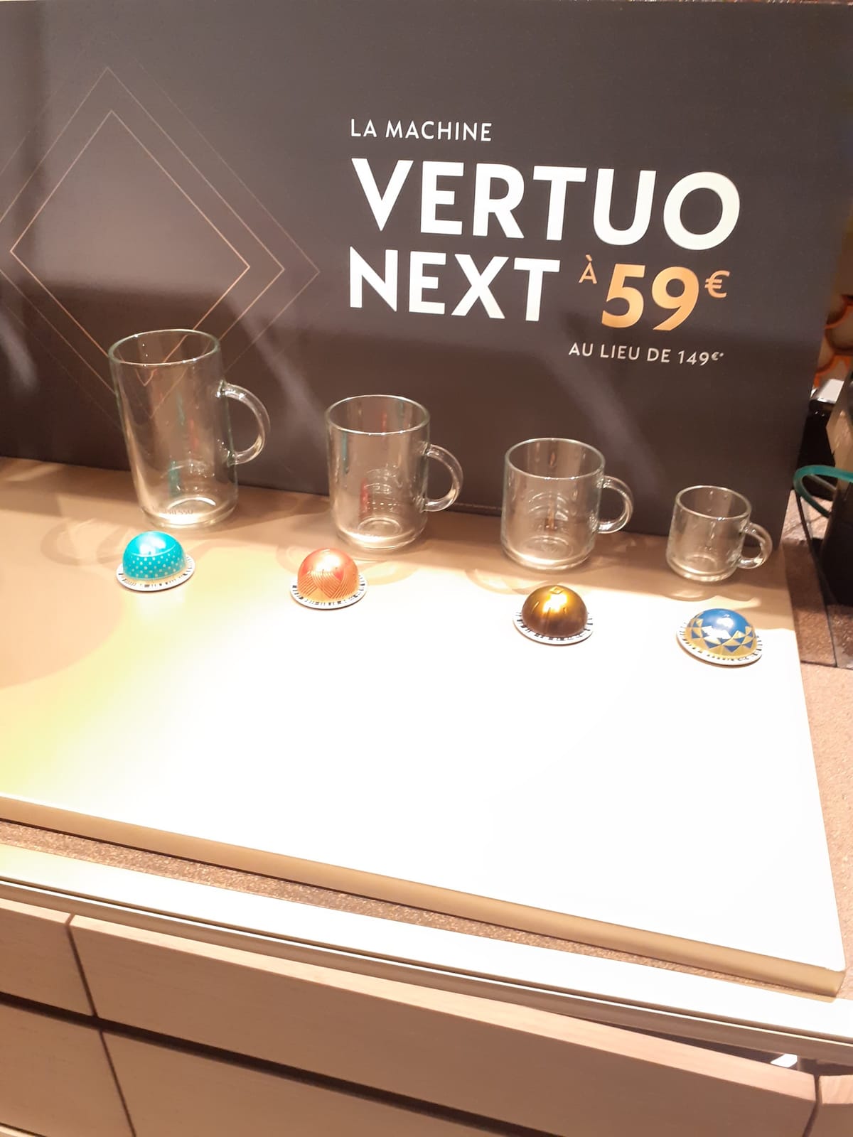 Boutique Nespresso Lyon Part Dieu