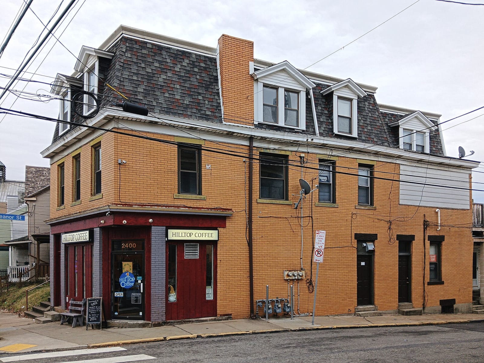 Hilltop Coffee and Tea