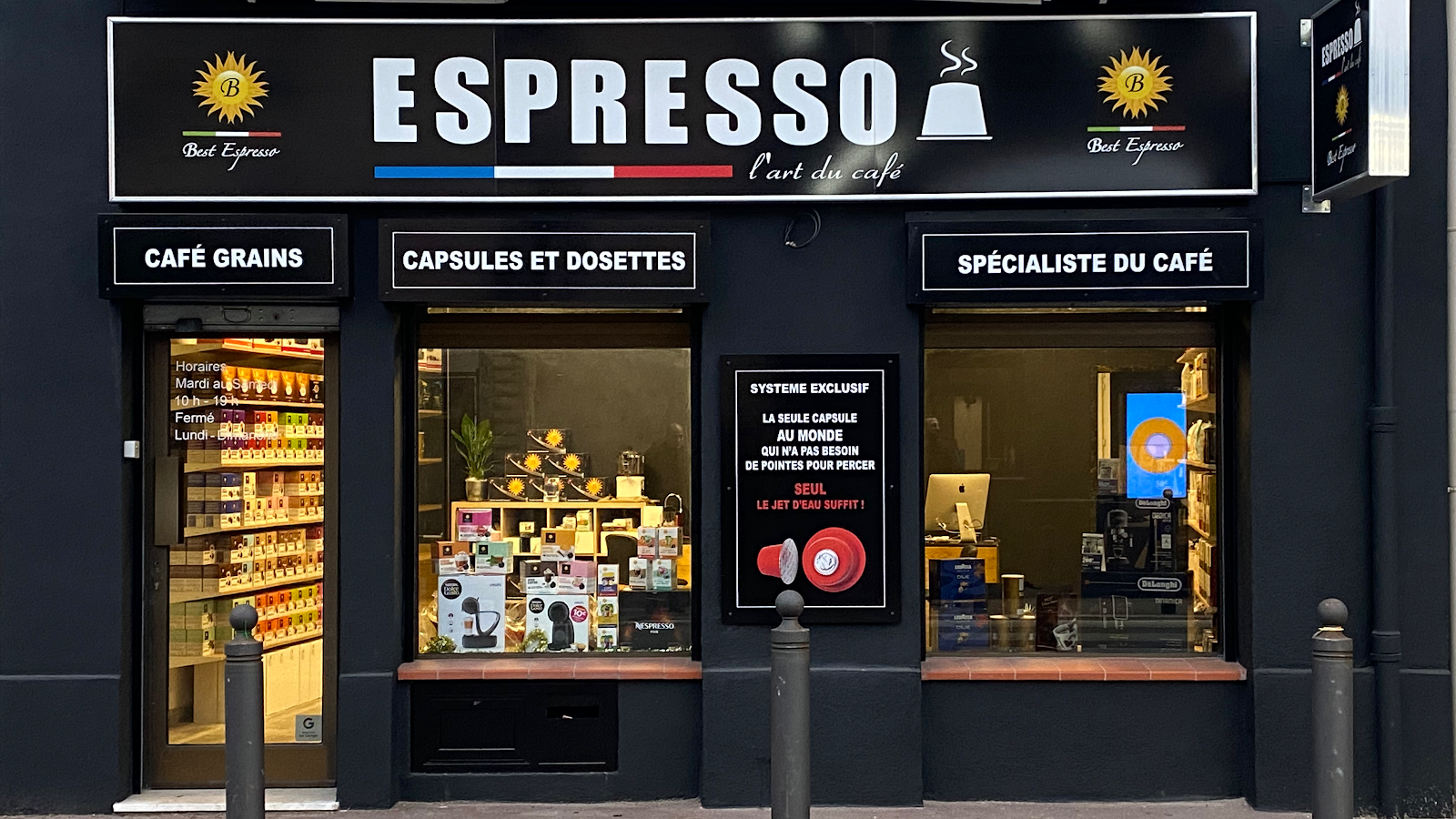 Boutique Espresso La Pointe-Rouge Marseille