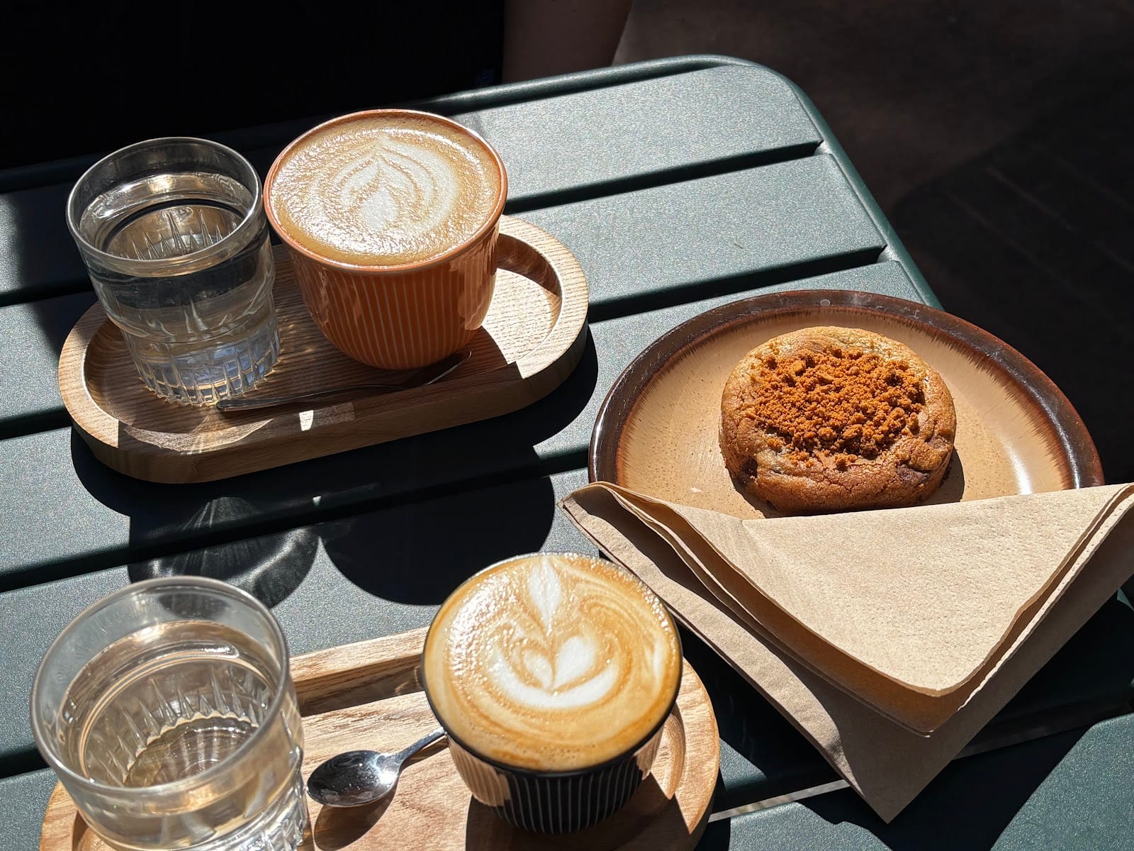 Corbeau Specialty Coffee Roasters chez Plein Sud