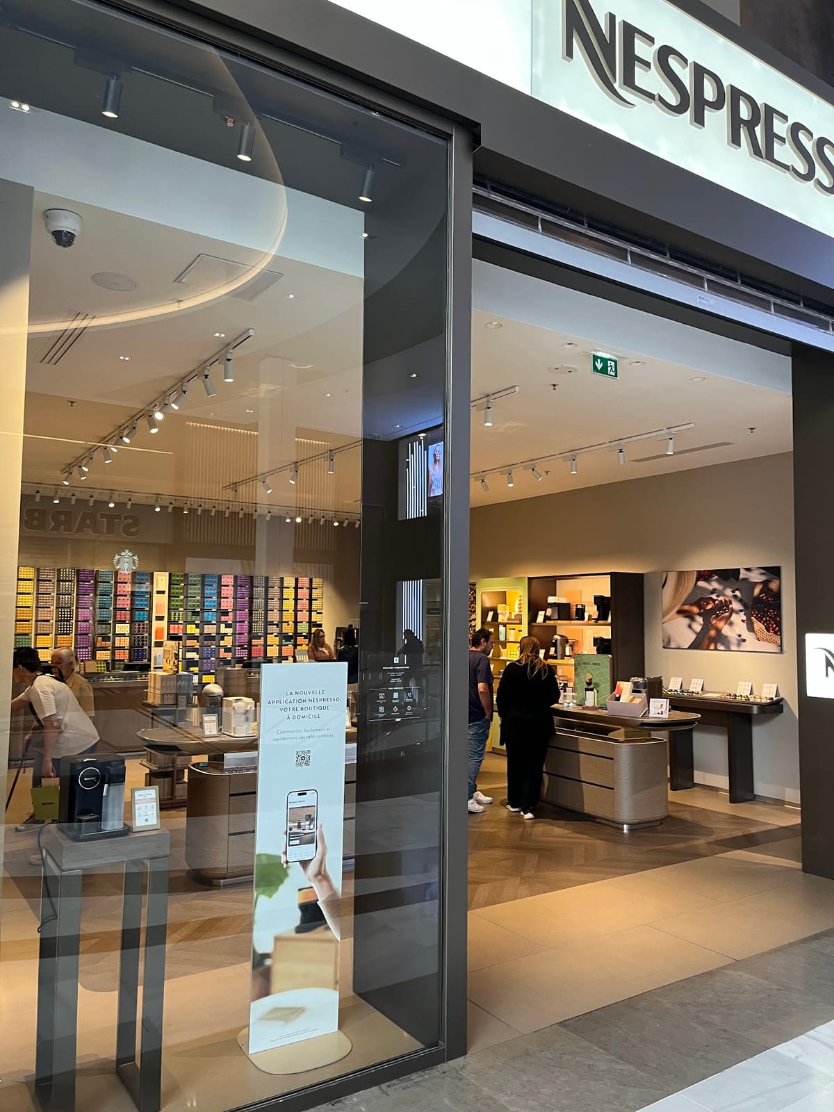 Boutique Nespresso Rosny 2